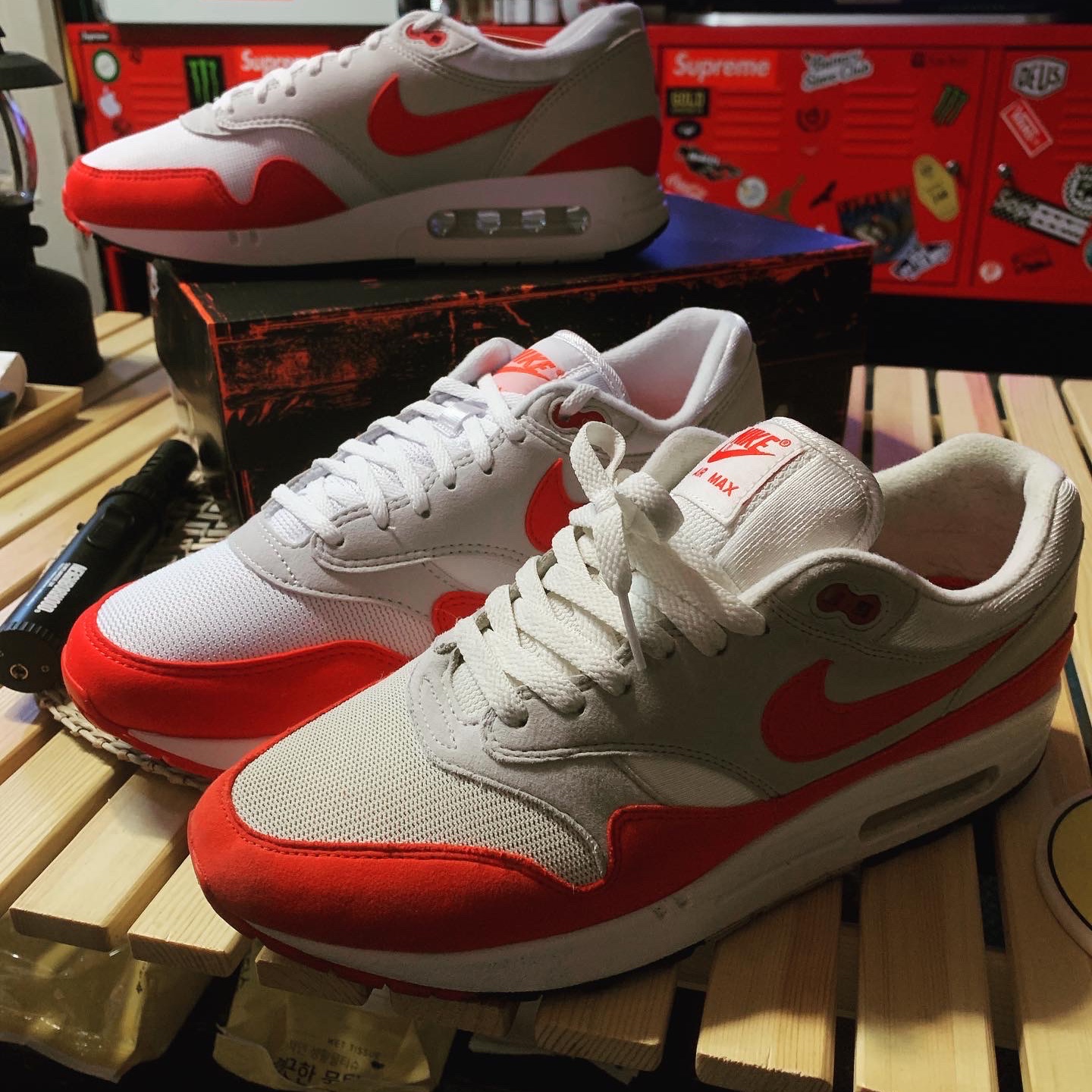 Nike Air Max 1 '86 Original Big Bubble 착용 스타일 - 3