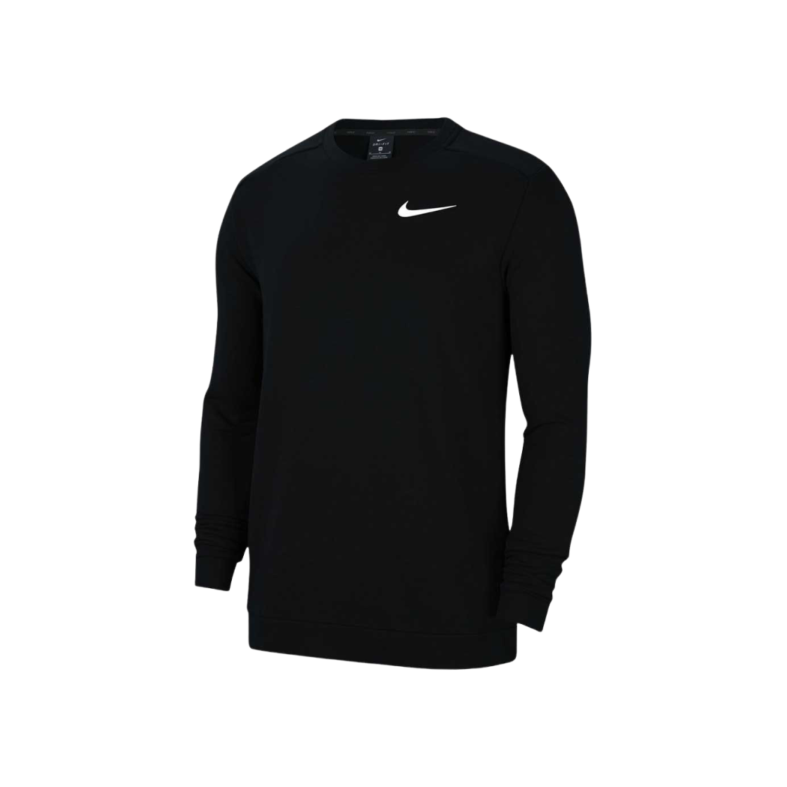 Nike Dri-Fit Fleece Crew Black - Asia 상세 이미지 1