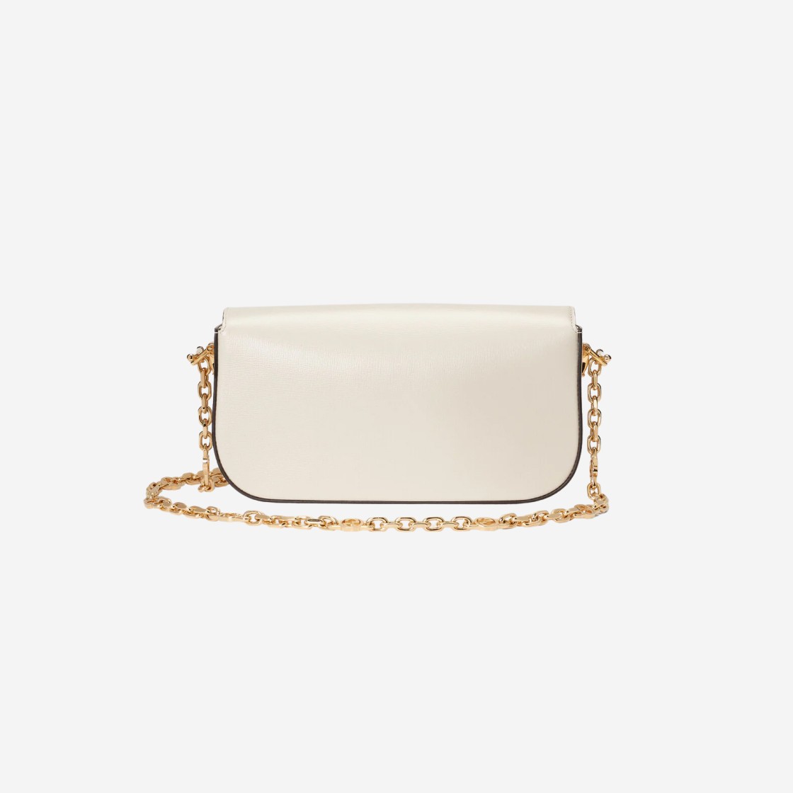 Gucci Horsebit 1955 Small Shoulder Bag Leather White 상세 이미지 2