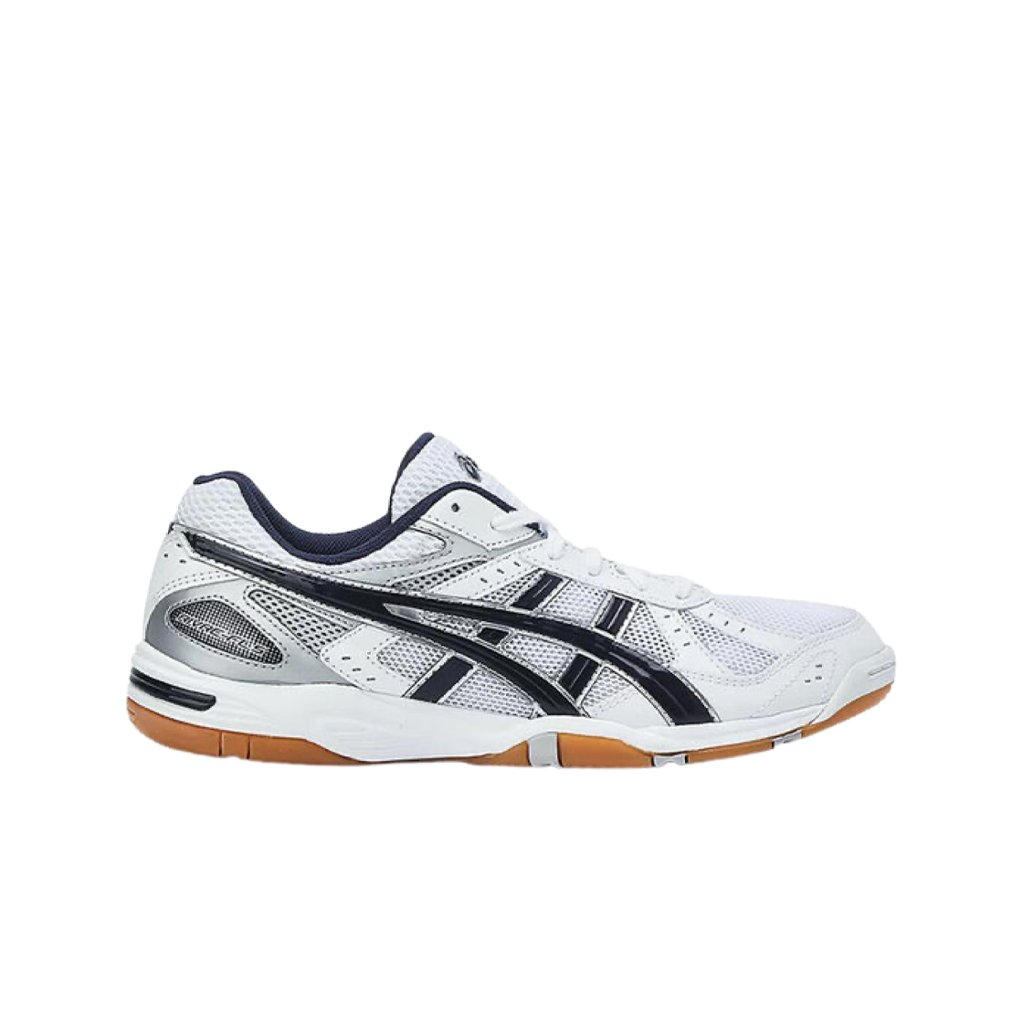 아식스 로테 리브레 FL 5 화이트 네이비 블루(Asics Rote Rivre FL 5 White Navy Blue)