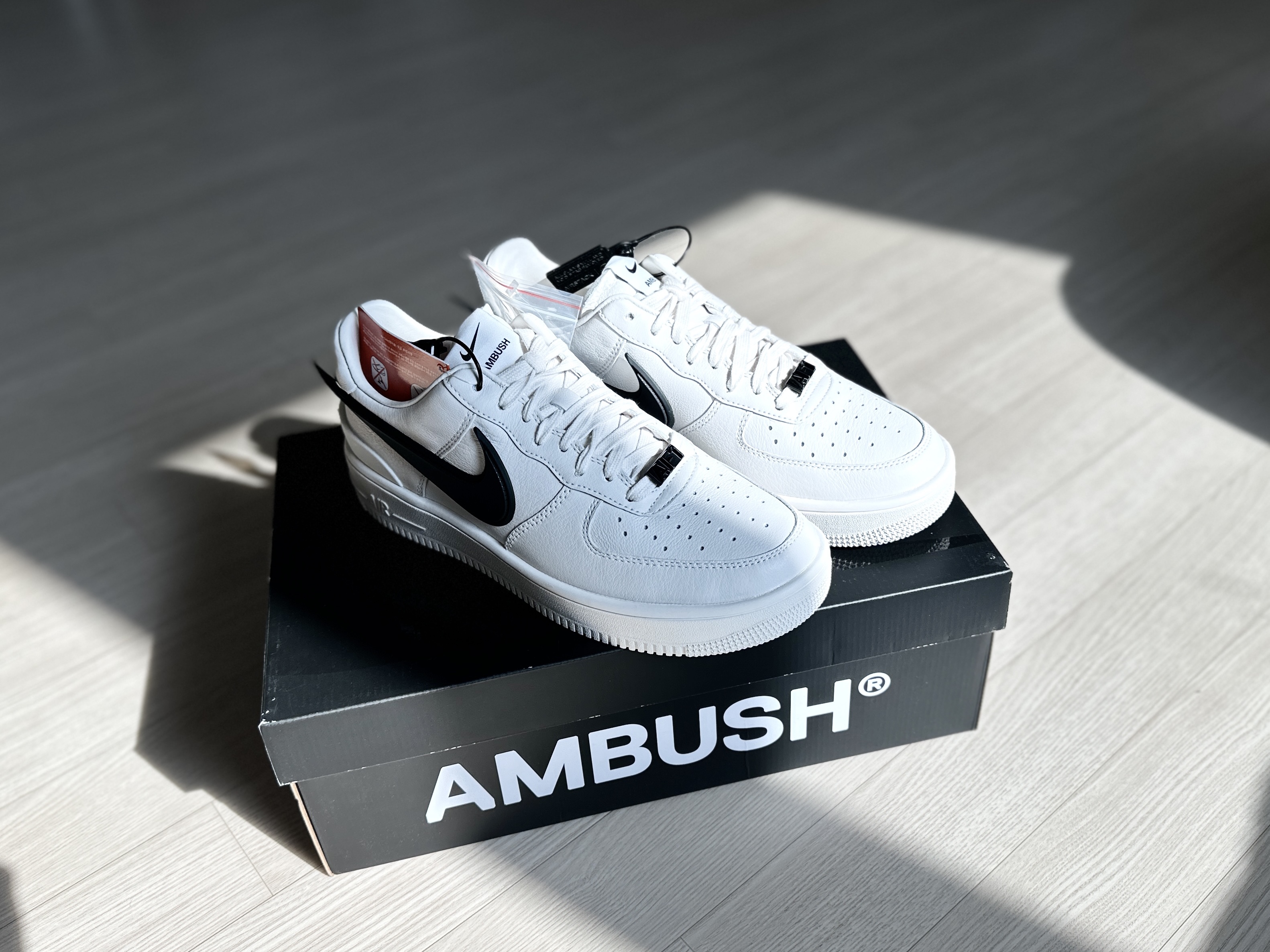 Nike x Ambush Air Force 1 Low SP Black, Nike x Ambush Air Force 1 Low SP Phantom 착용 스타일 - 4