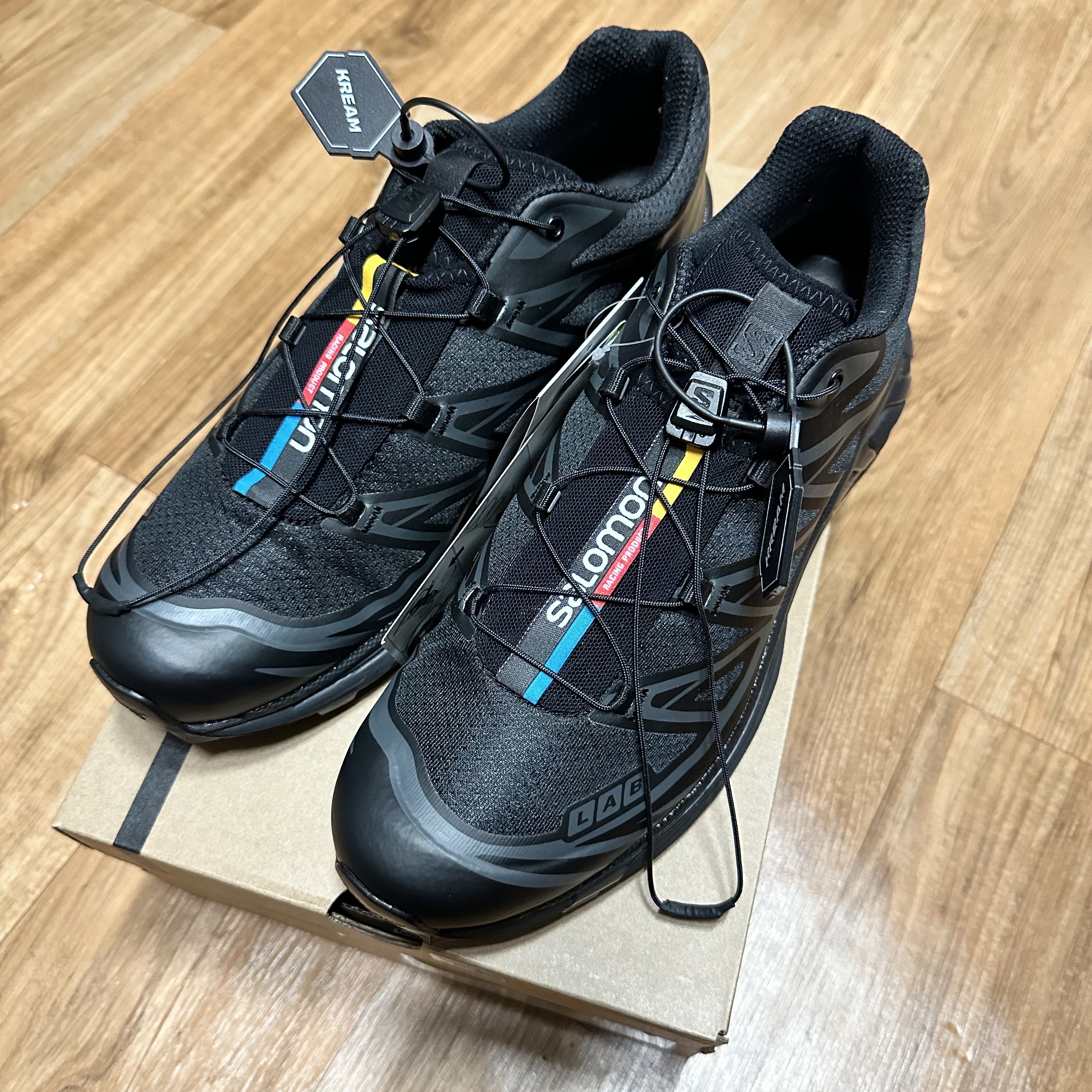 Salomon XT-6 ADV Black 착용 스타일
