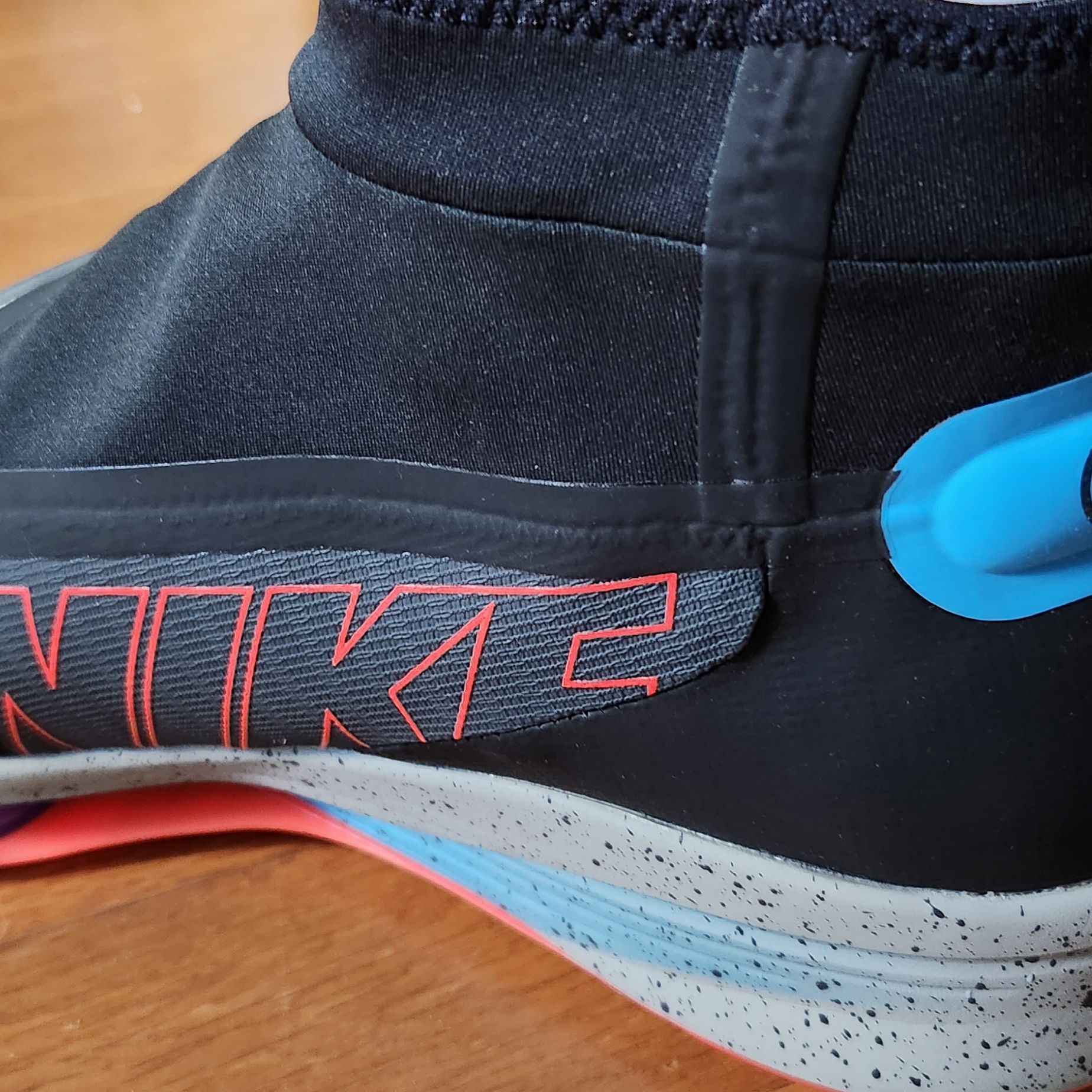 Nike Air Zoom Infinity Tour 2 Shield Wide Anthracite 착용 스타일 - 1