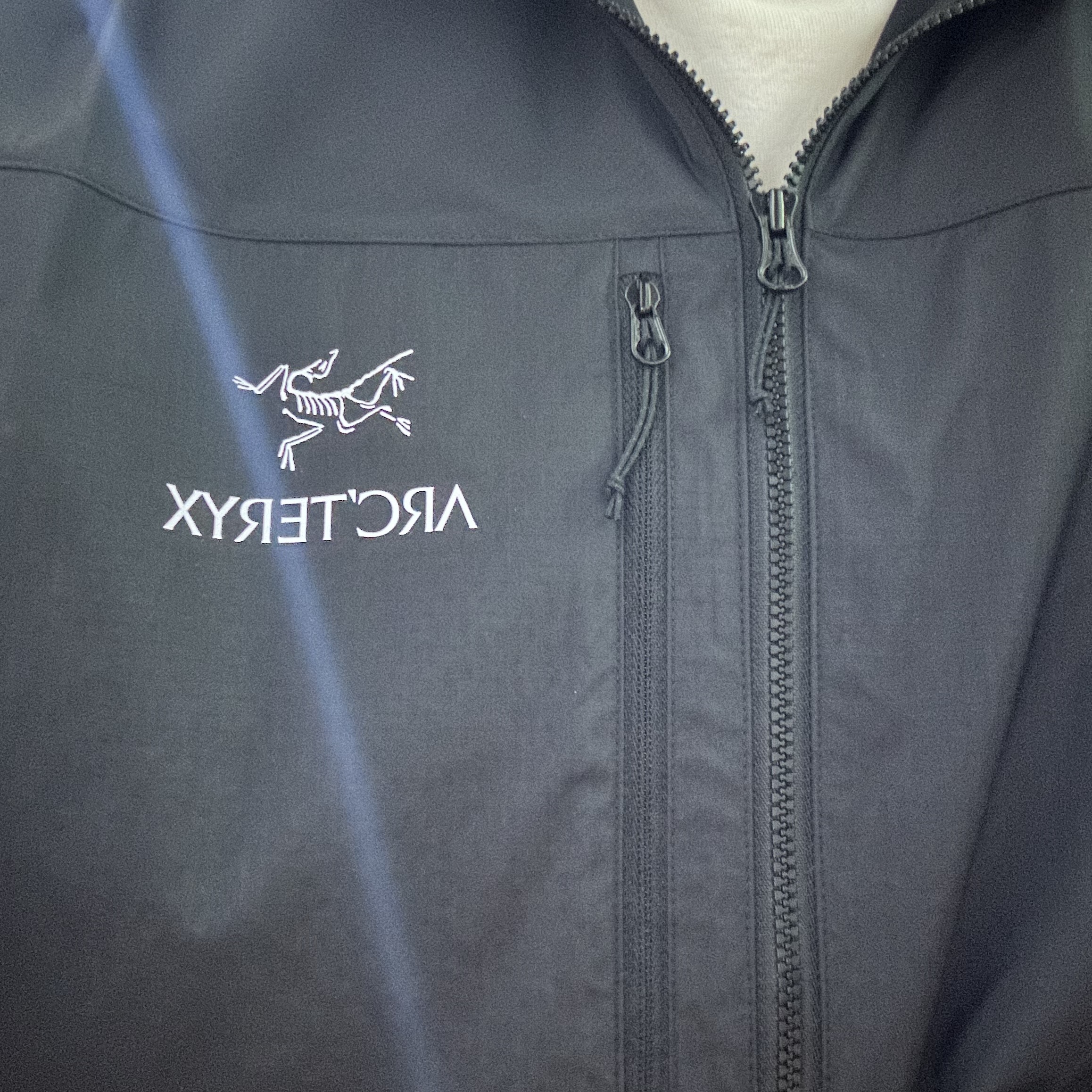 Arc'teryx Squamish Hoody Black 착용 스타일
