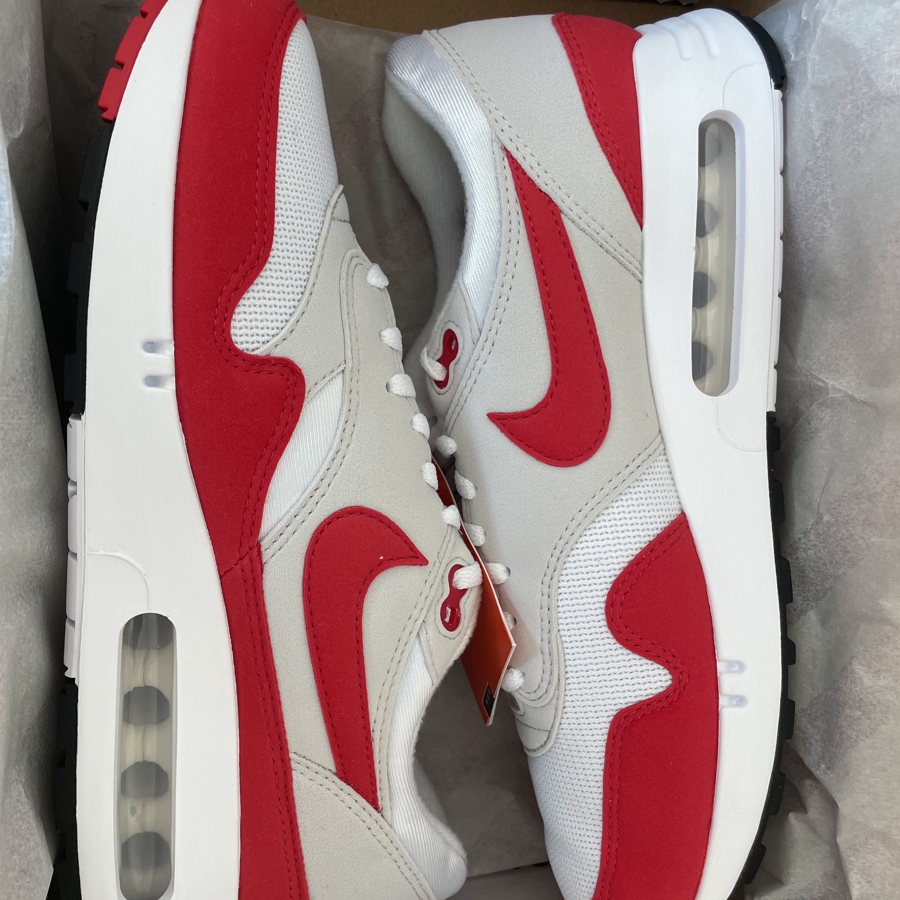 Nike Air Max 1 '86 Original Big Bubble 착용 스타일 - 2
