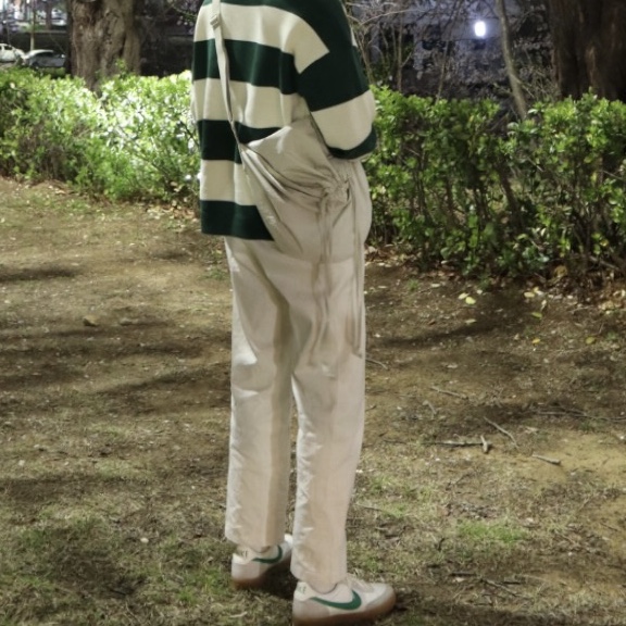 Nike x J.Crew Killshot 2 Lucid Green 착용 스타일