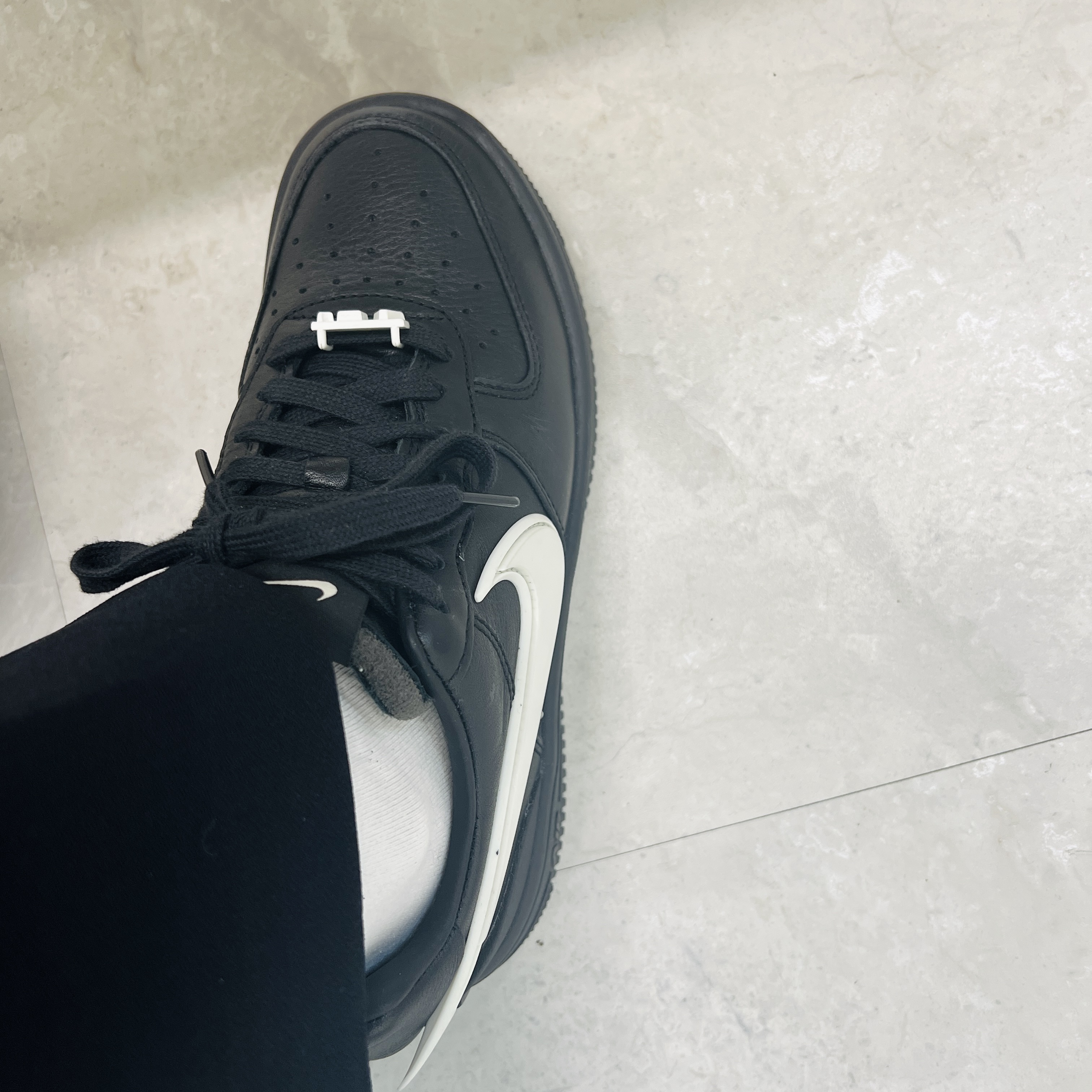 Nike x Ambush Air Force 1 Low SP Black 착용 스타일