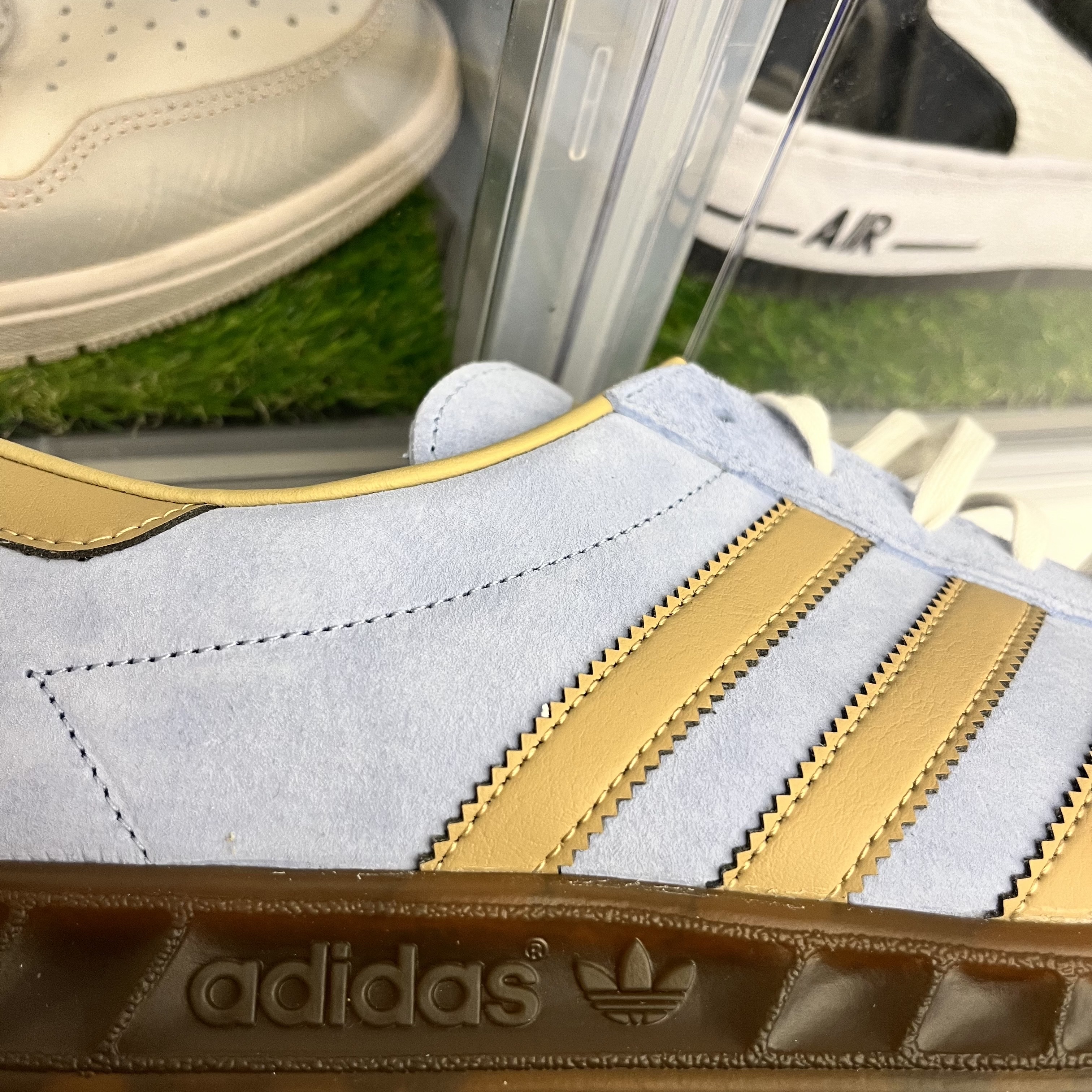 Adidas State Series Illinois Ambient Sky 착용 스타일 - 3