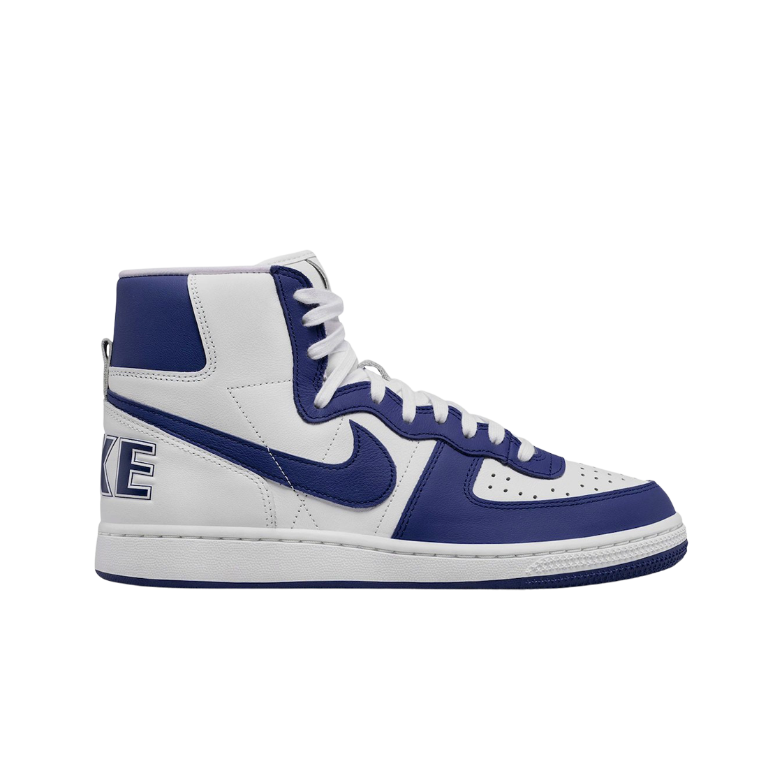 나이키 x 꼼데가르송 옴므 플러스 터미네이터 하이 네이비(Nike x Comme des Garcons Homme Plus Terminator High Navy)