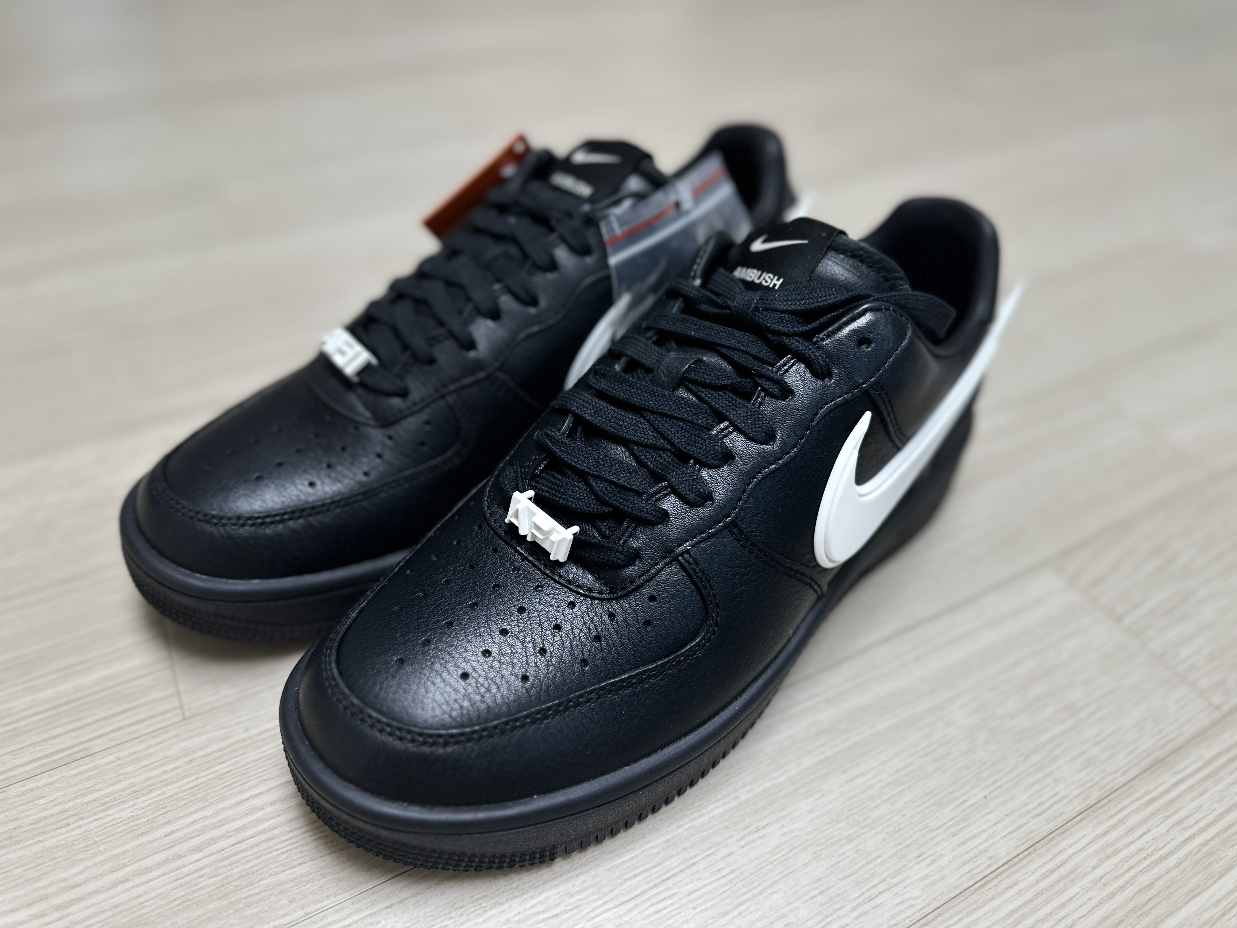 Nike x Ambush Air Force 1 Low SP Black, Nike x Ambush Air Force 1 Low SP Phantom 착용 스타일 - 1
