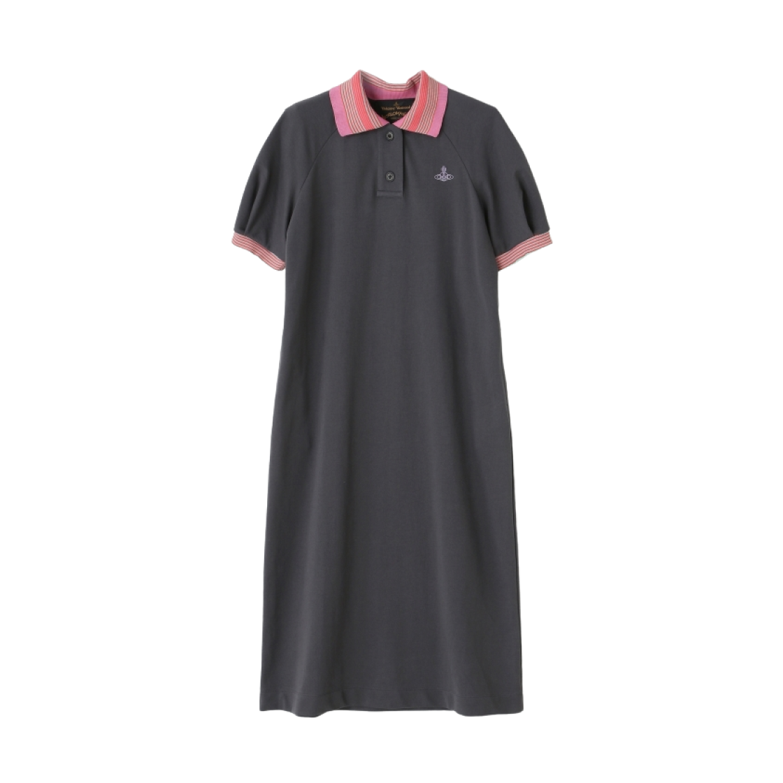 (W) Vivienne Westwood Anglomania Jersey Dress Grey 상세 이미지 1