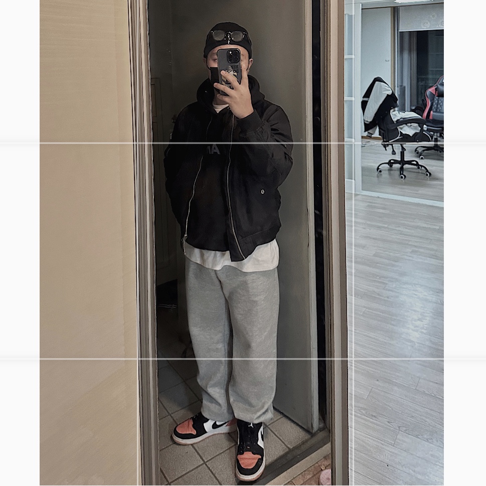 Apple iPhone 14 Pro Max 128GB Deep Purple (Korean Ver.), Jordan 1 Low Shattered Backboard 착용 스타일