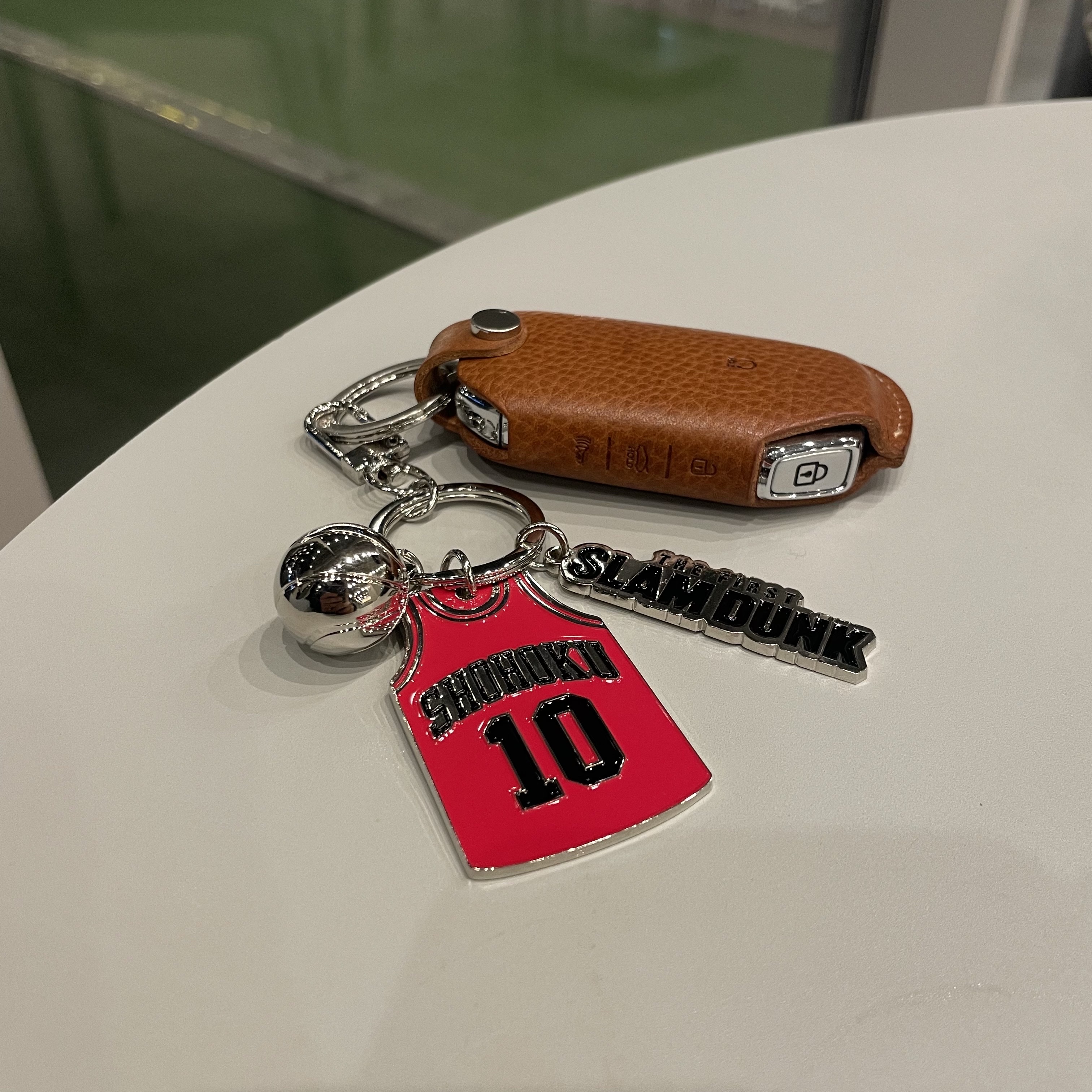 The First Slam Dunk Keychain Kang Baekho 착용 스타일