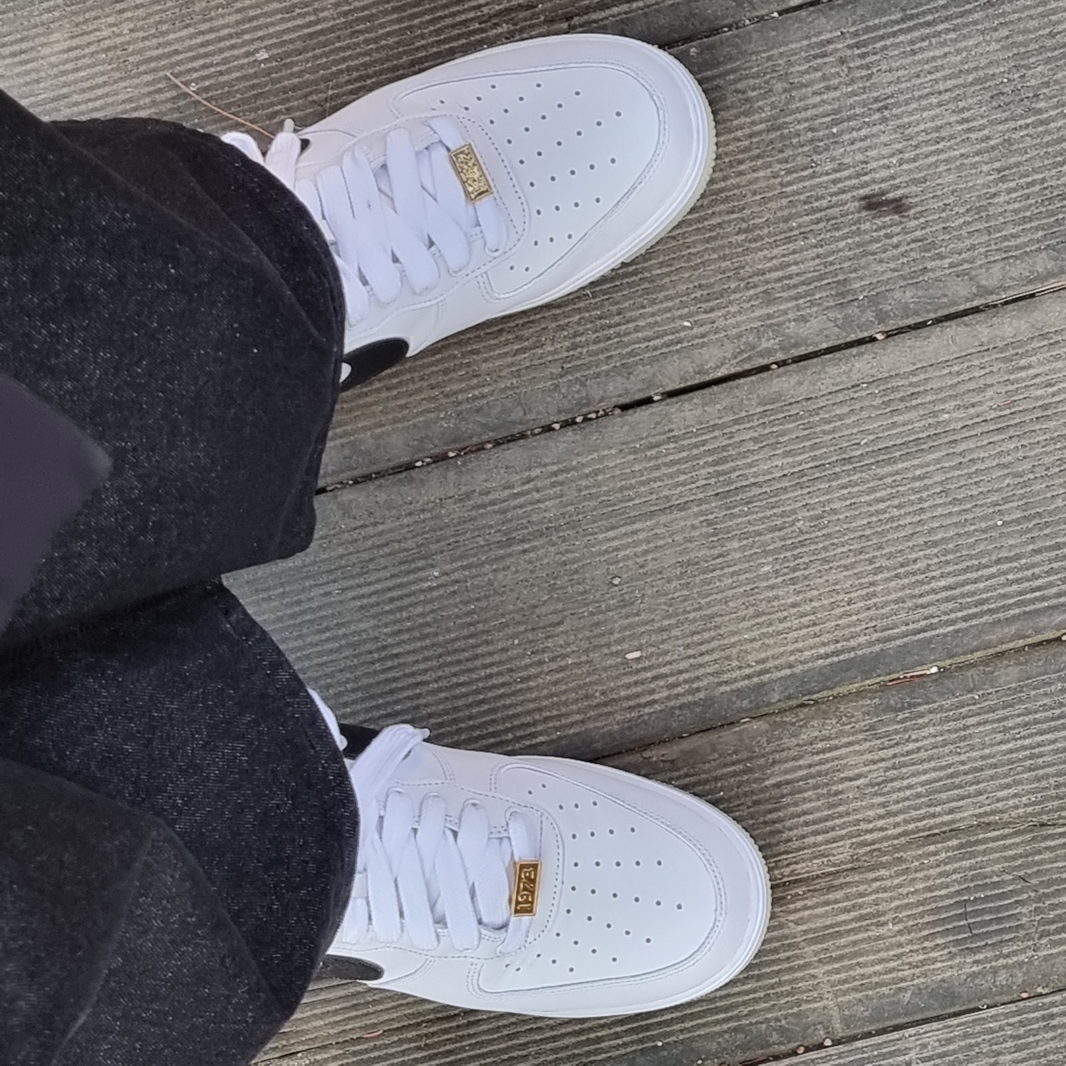 Nike Air Force 1 '07 PRM Bronx Origins 착용 스타일