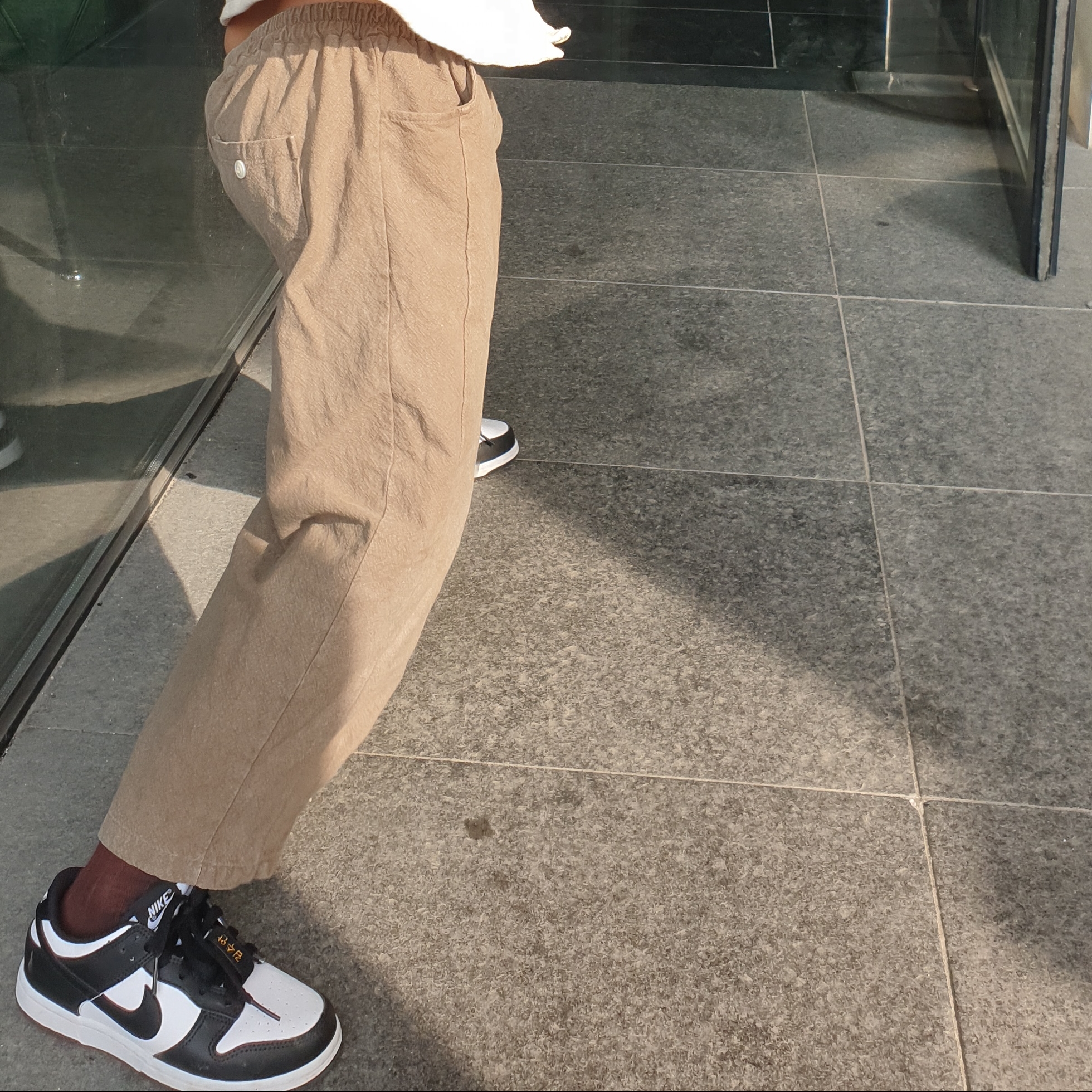 (PS) Nike Dunk Low Black 착용 스타일 - 2