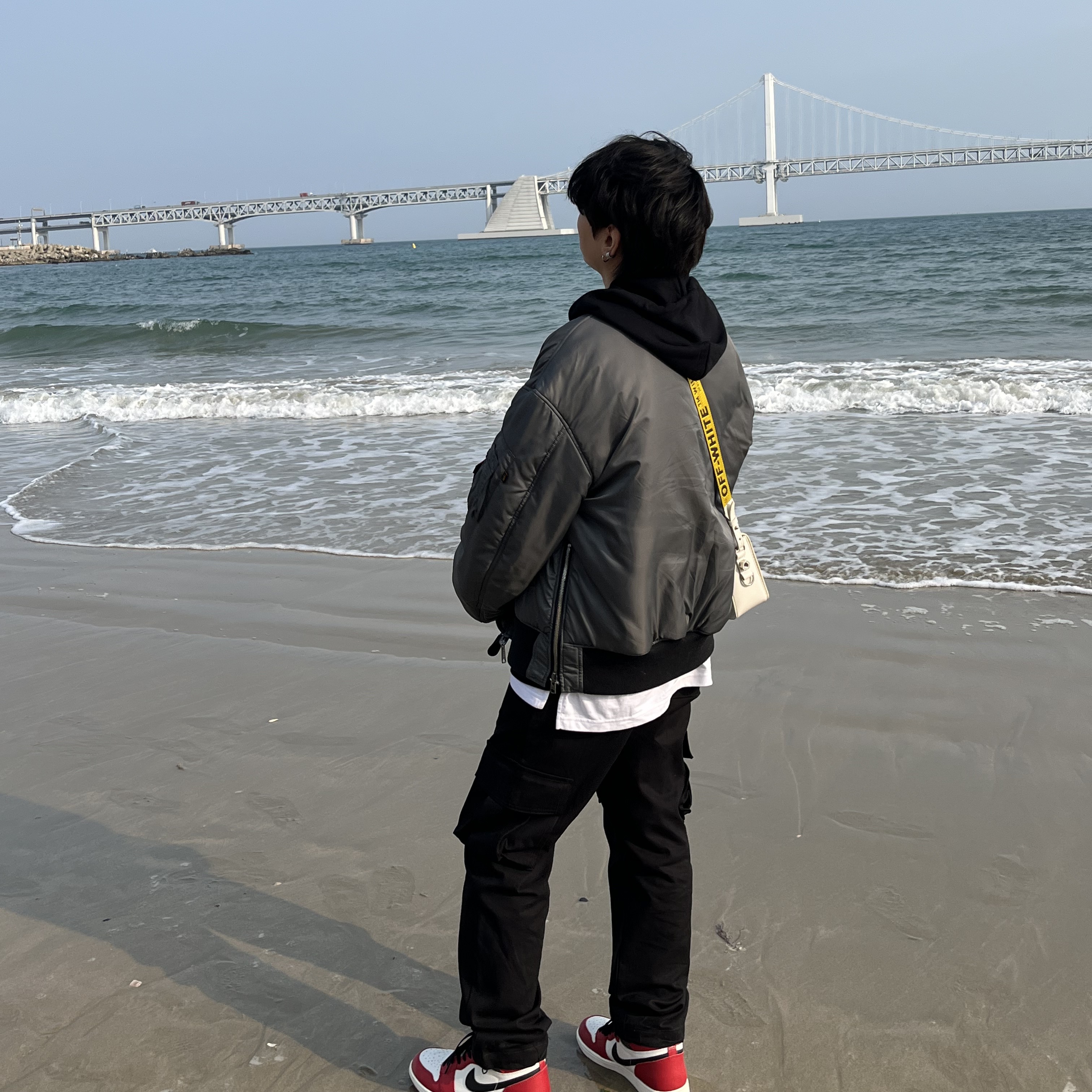 Jordan 1 Retro High OG Chicago 2022 착용 스타일 - 2