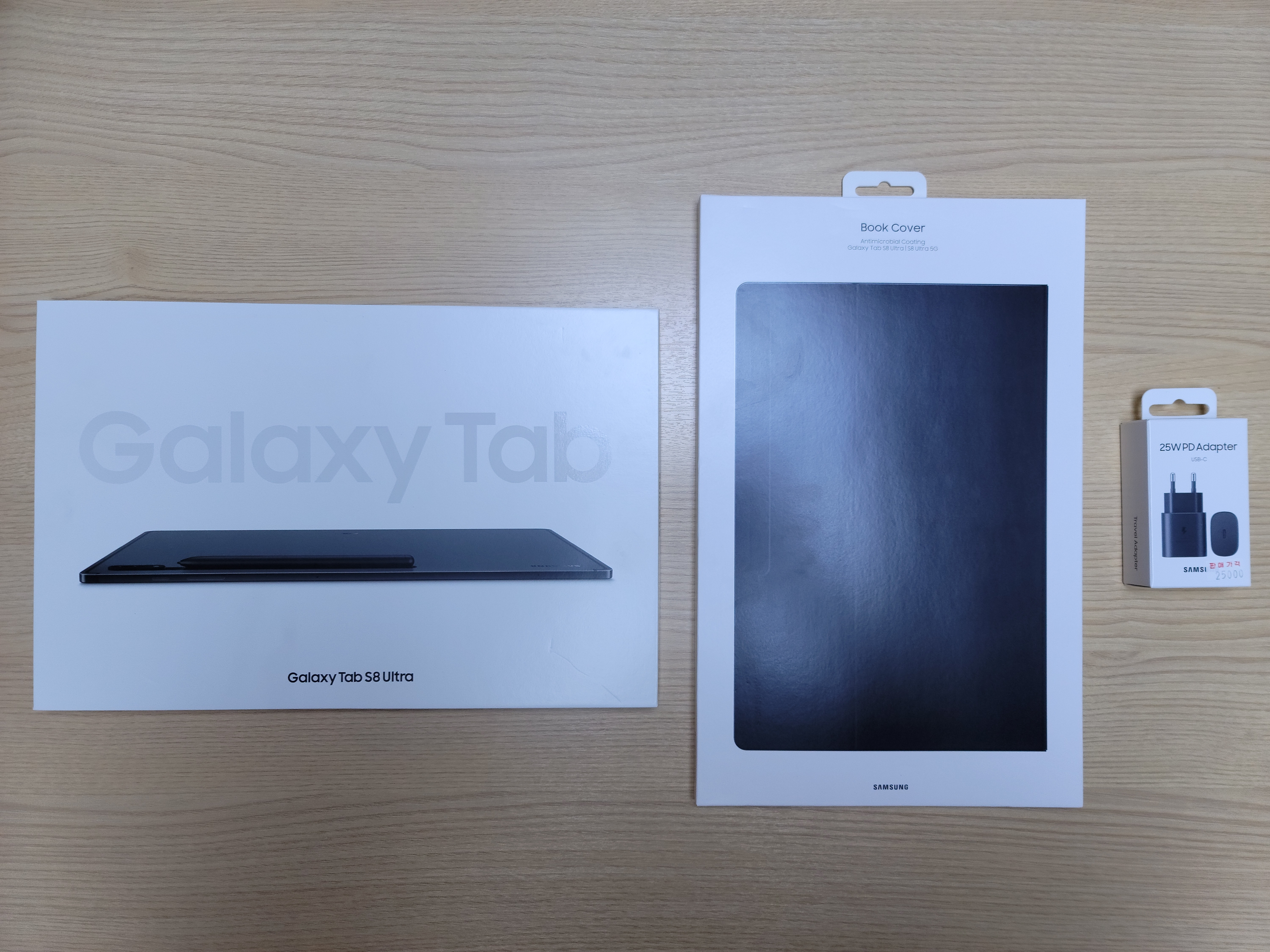 Samsung Galaxy Tab S8 Ultra Wifi 512GB Graphite (Korean Ver.) 착용 스타일 - 2