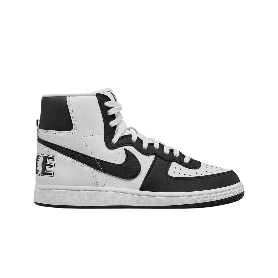 나이키 x 꼼데가르송 옴므 플러스 터미네이터 하이 블랙(Nike x Comme des Garcons Homme Plus Terminator High Black)