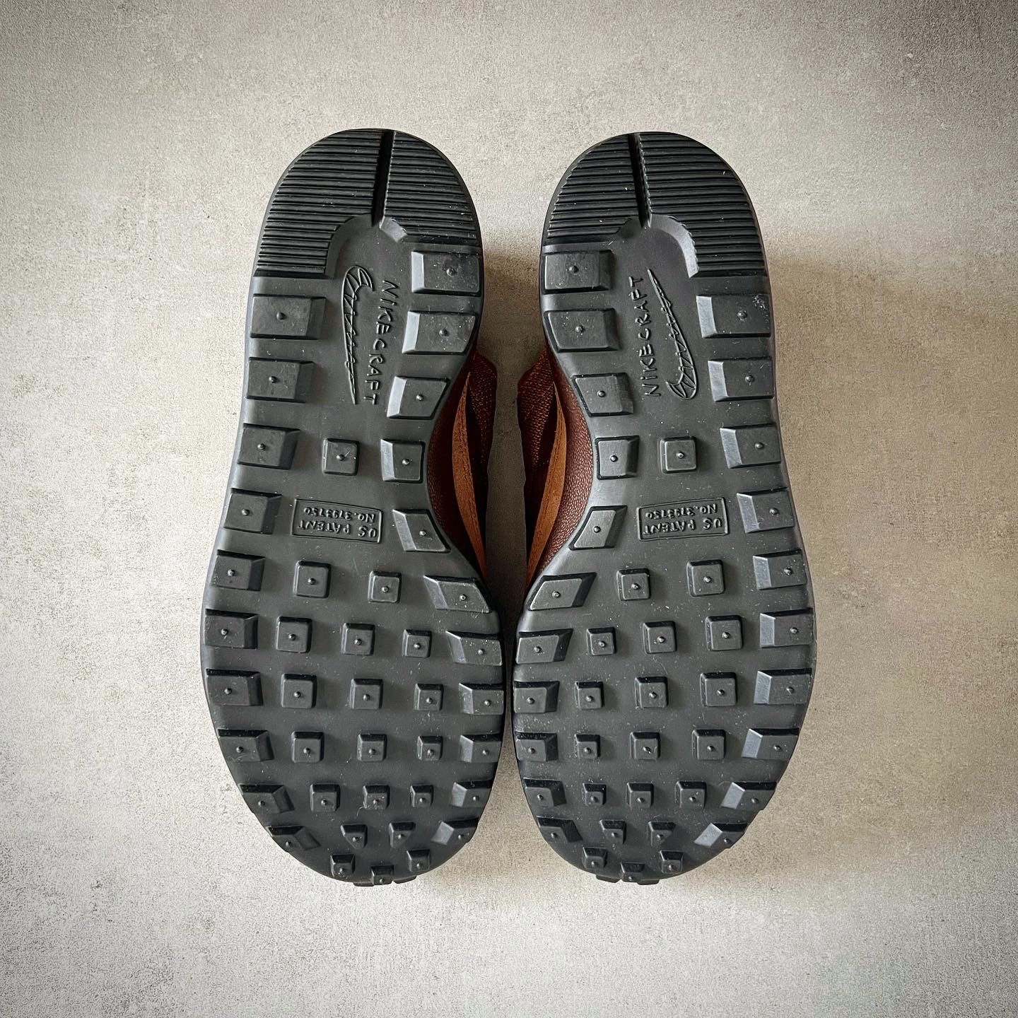 Nike x Tom Sachs General Purpose Shoe Brown 착용 스타일 - 3