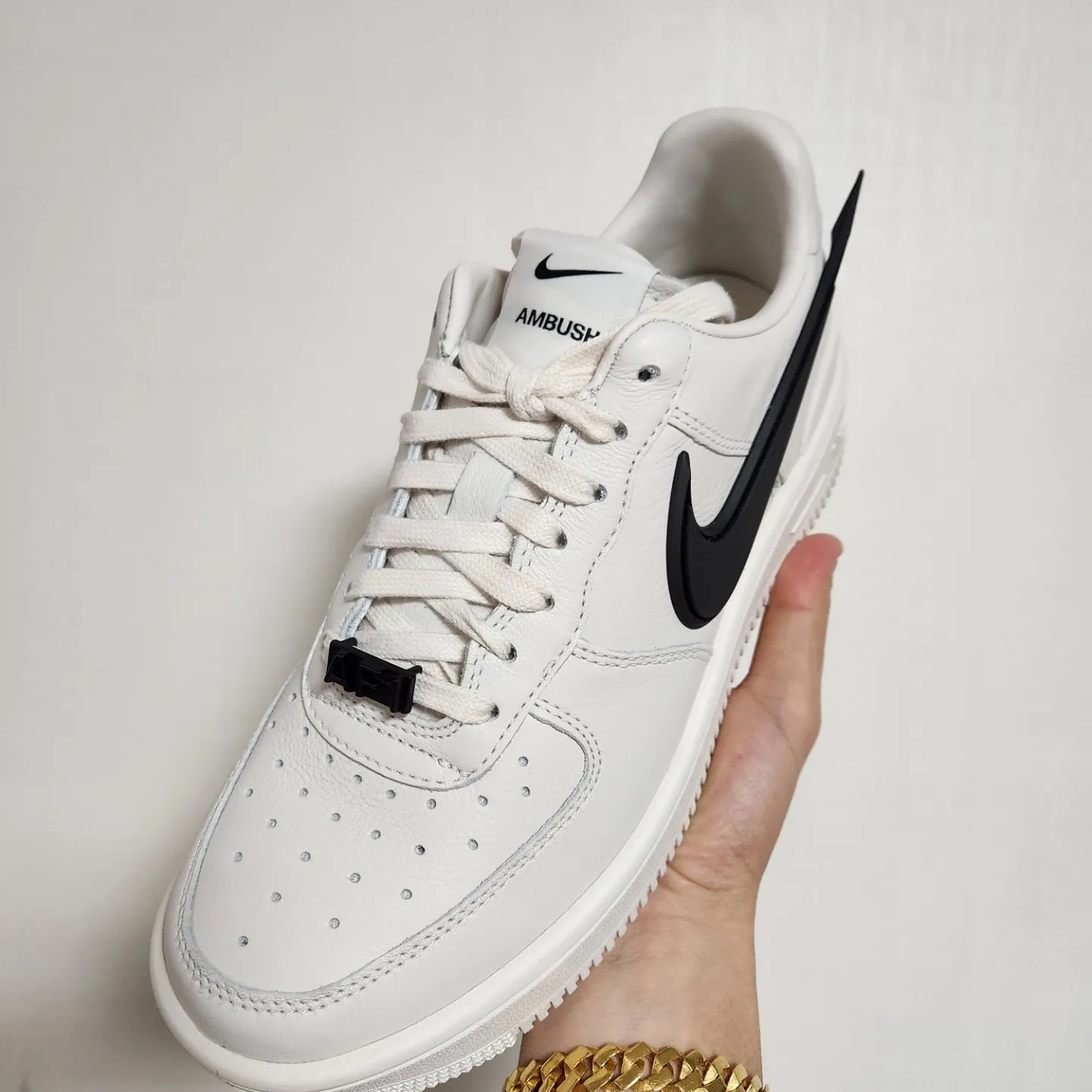 Nike x Ambush Air Force 1 Low SP Phantom 착용 스타일 - 2