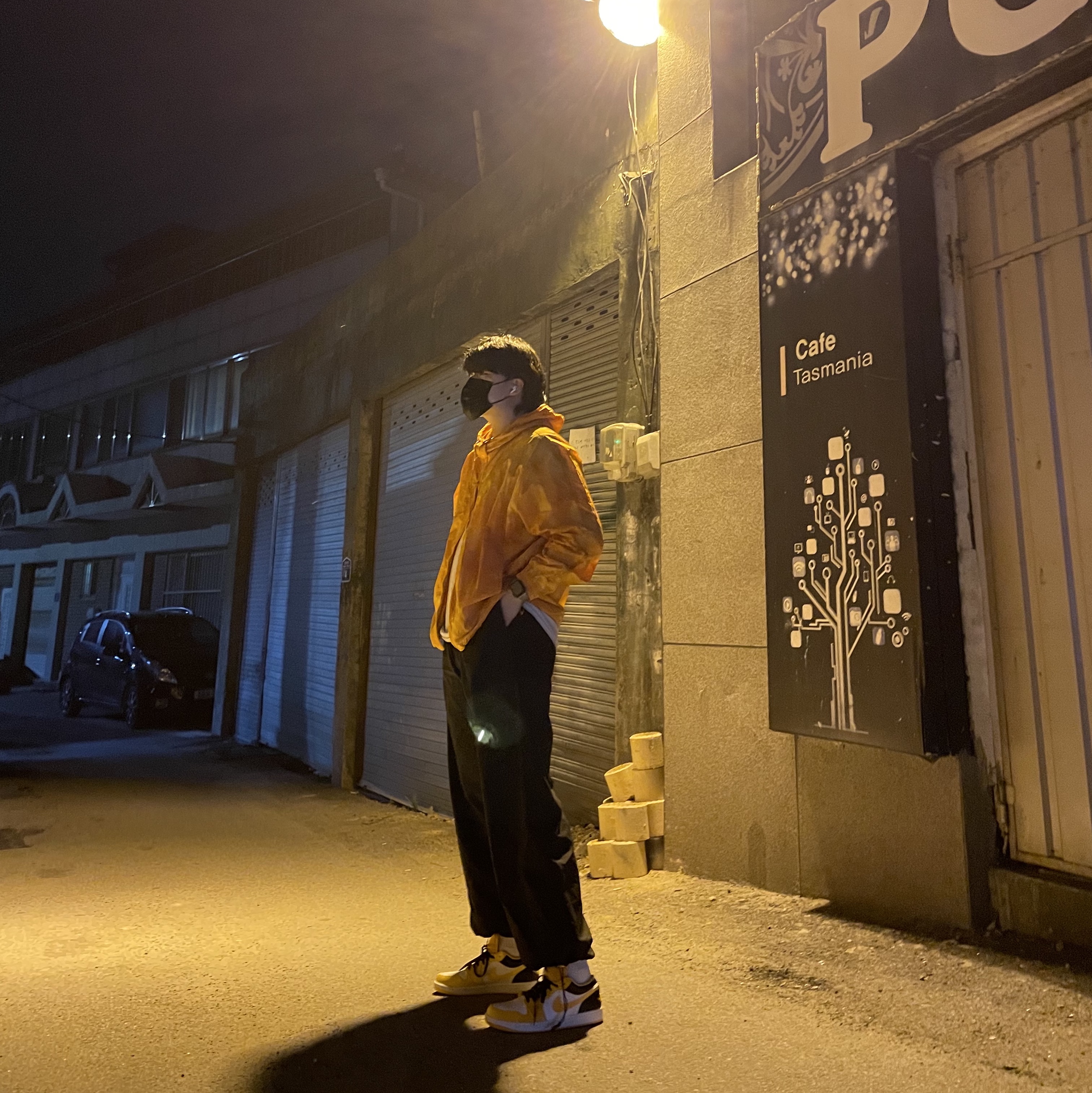 Jordan 1 Low Taxi 착용 스타일