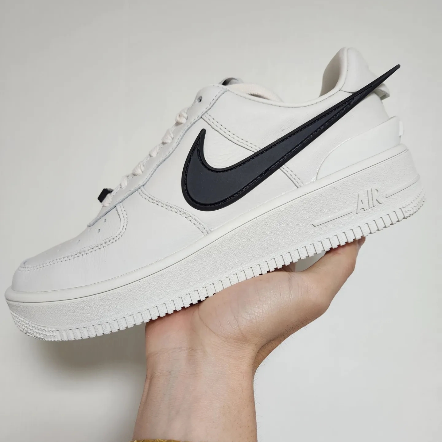 Nike x Ambush Air Force 1 Low SP Phantom 착용 스타일 - 1