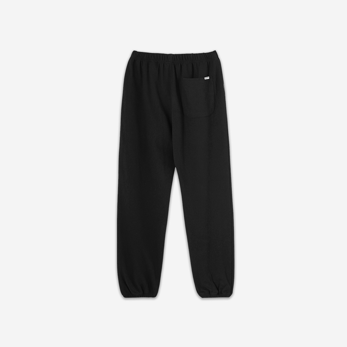 사파리스팟 베이직 사파리 라이트 스웻 팬츠 블랙(Safarispot Basic Safari Light Sweat Pants Black) - 2
