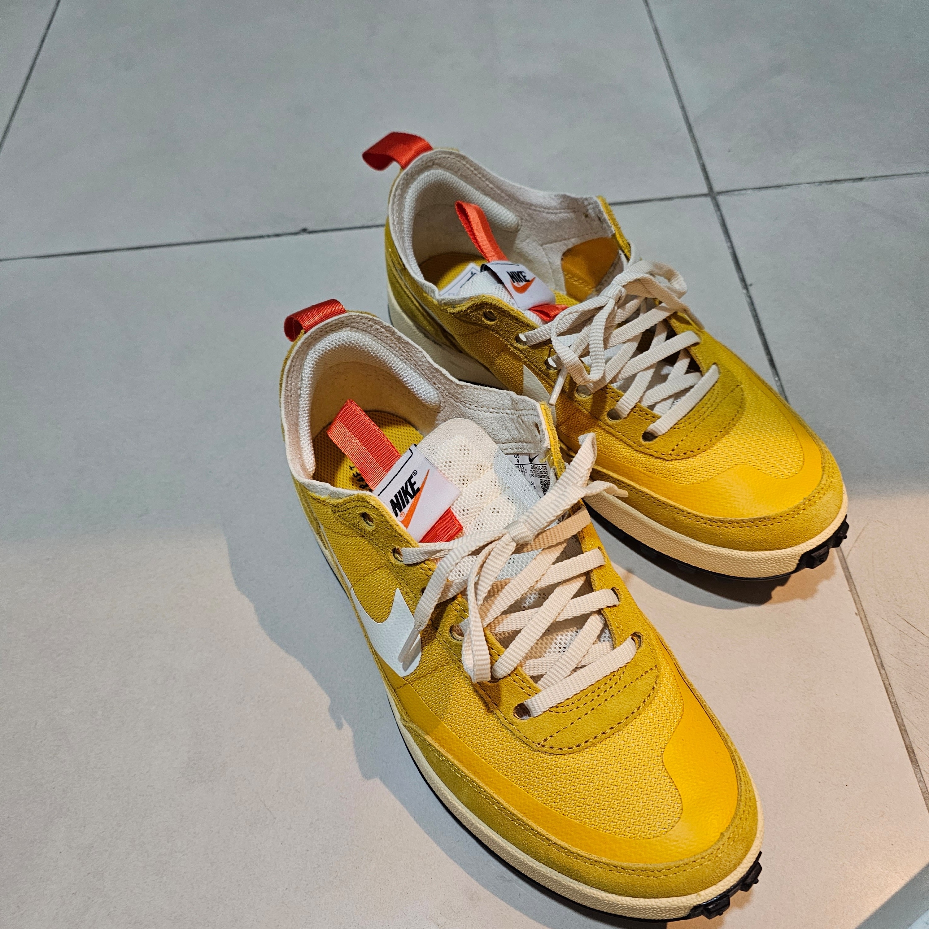 Nike x Tom Sachs General Purpose Shoe Archive 착용 스타일