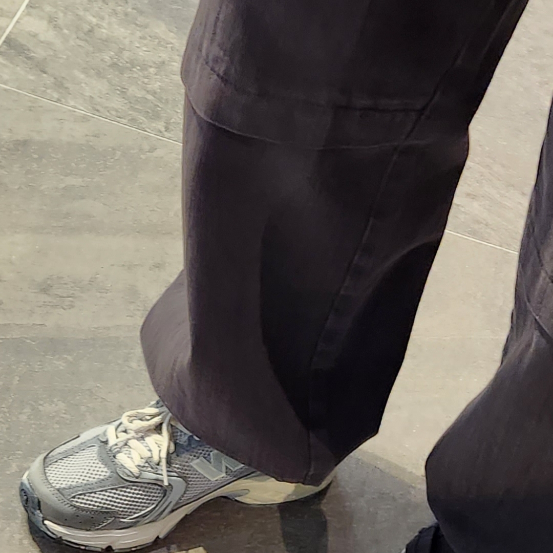 New Balance 530 Premium Vintage Grey Matter 착용 스타일 - 3