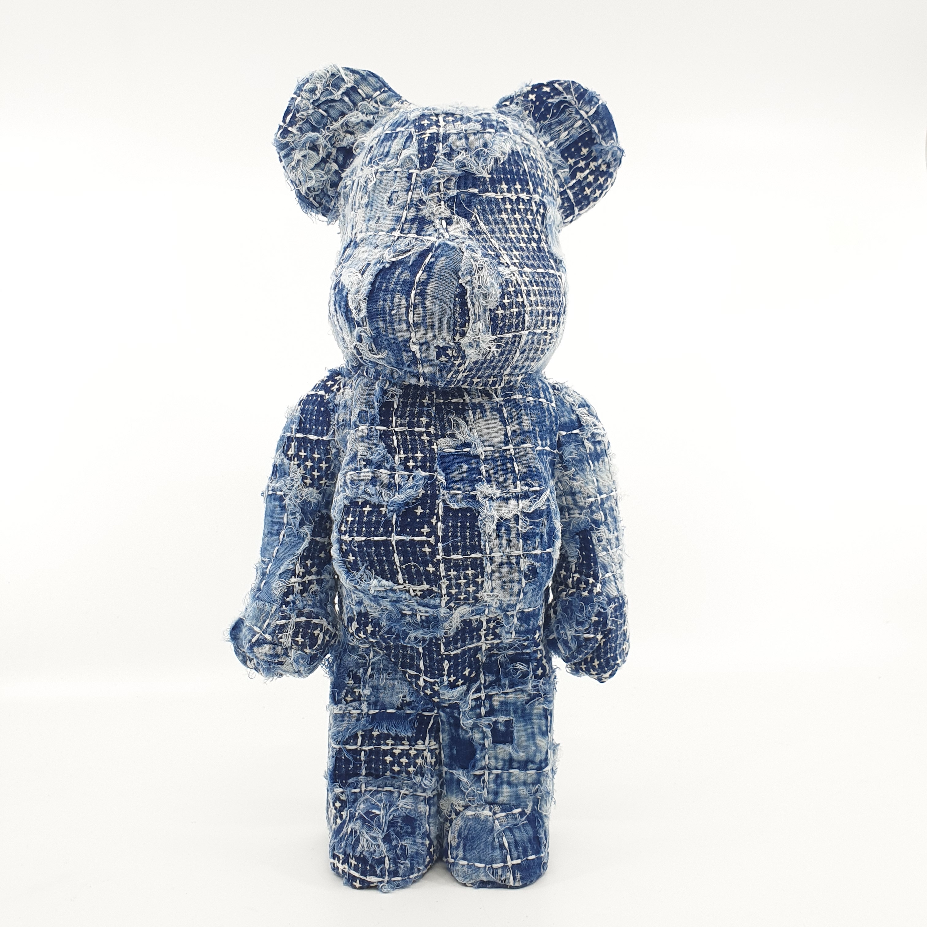 Bearbrick x FDMTL 2022 400% 착용 스타일 - 1