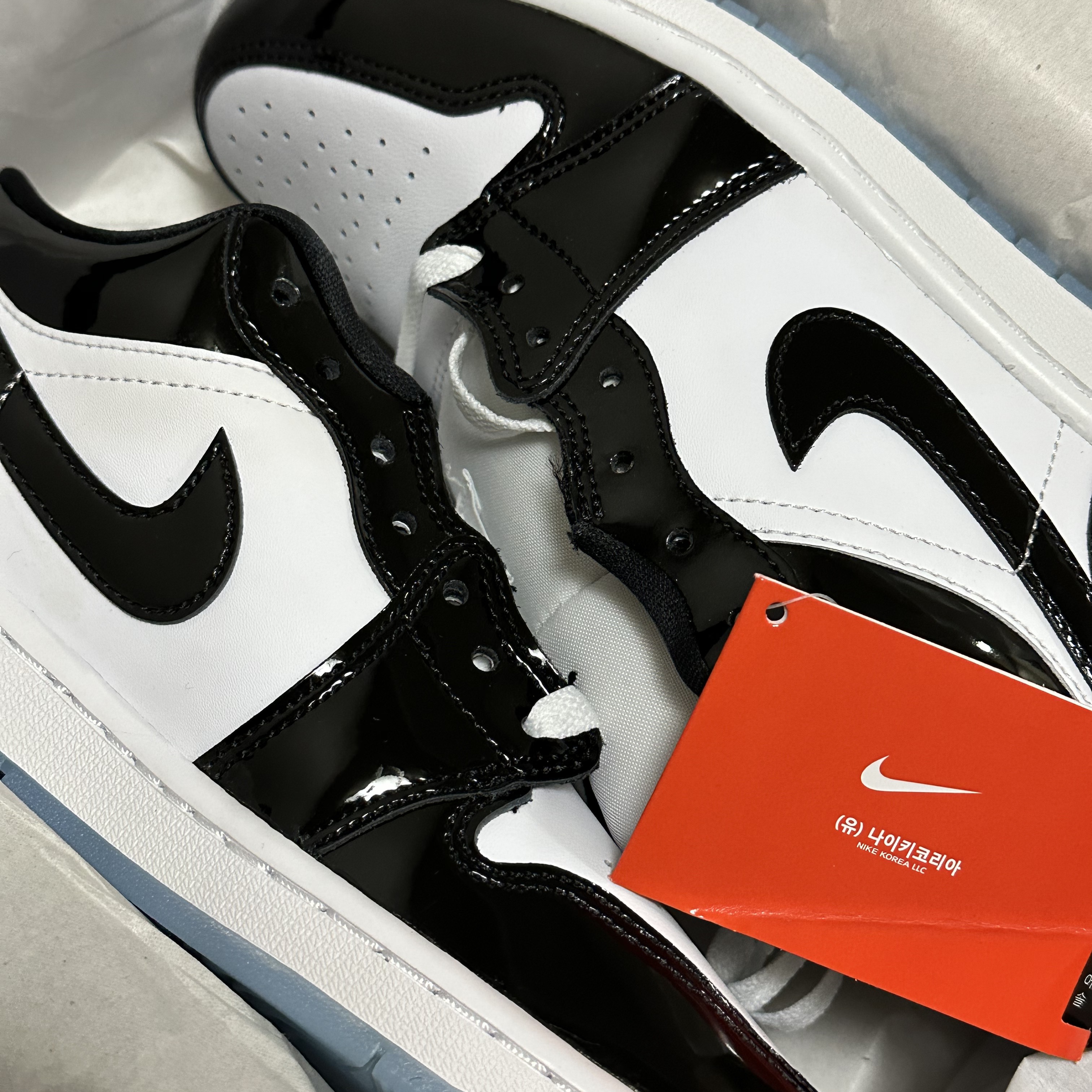 Jordan 1 Low SE Concord 착용 스타일
