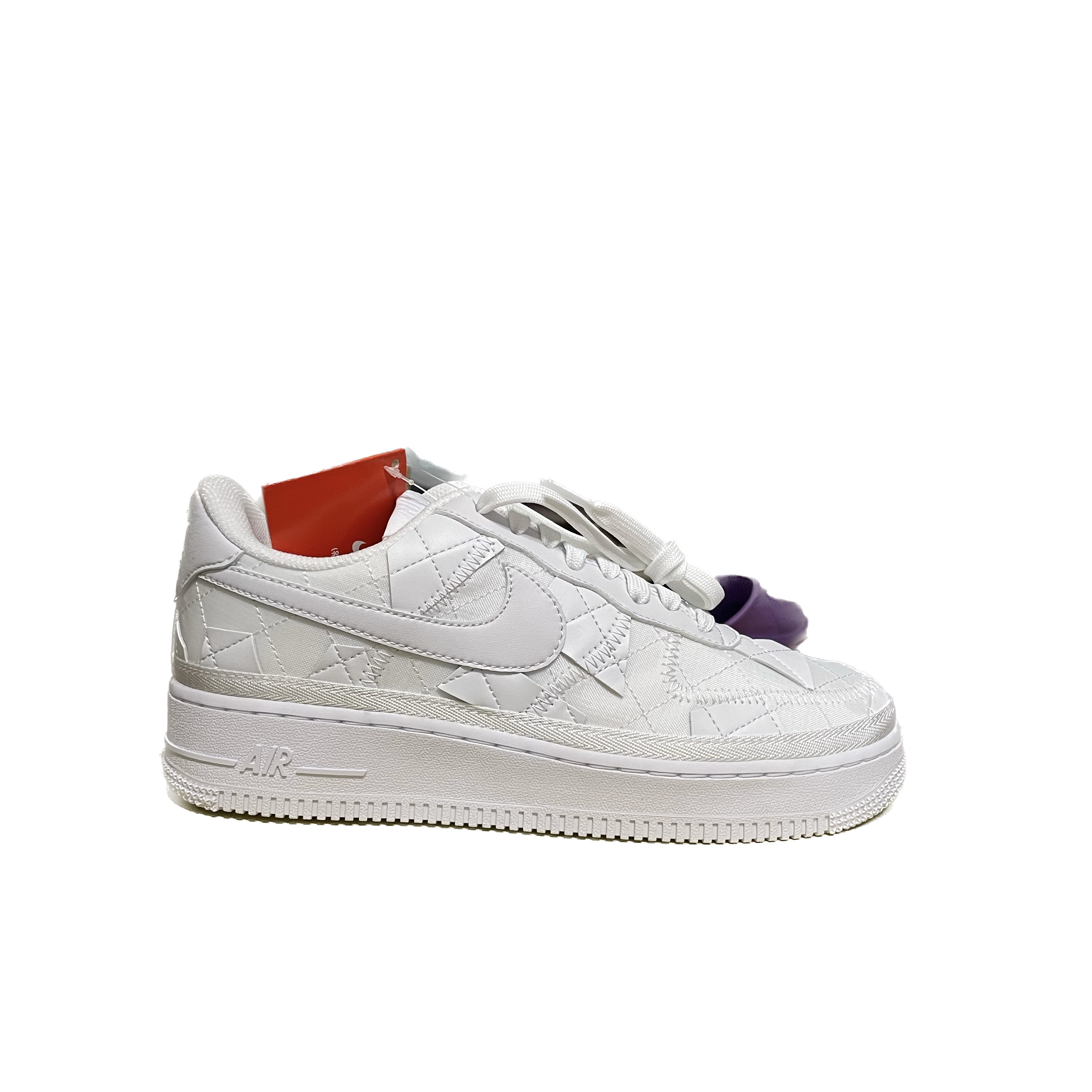 Nike x Billie Eilish Air Force 1 Low SP Triple White 착용 스타일