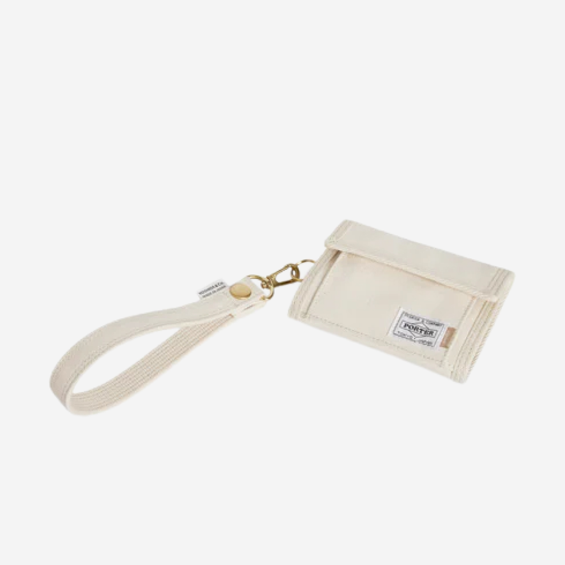 Porter x JJJJound Wallet Off White 381-14003 Mens