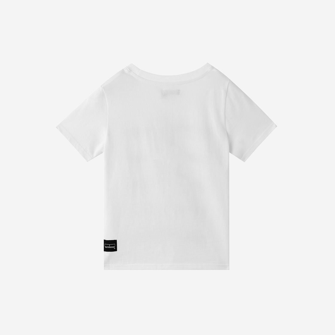 사파리스팟 우먼 1/2 플래그 매거진 티 화이트(Safarispot Women 1/2 Flag Magazine Tee White) - 2