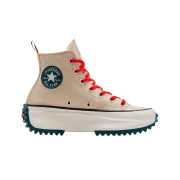 Converse x Liverpool FC Run Star Hike Hi Oat Milk