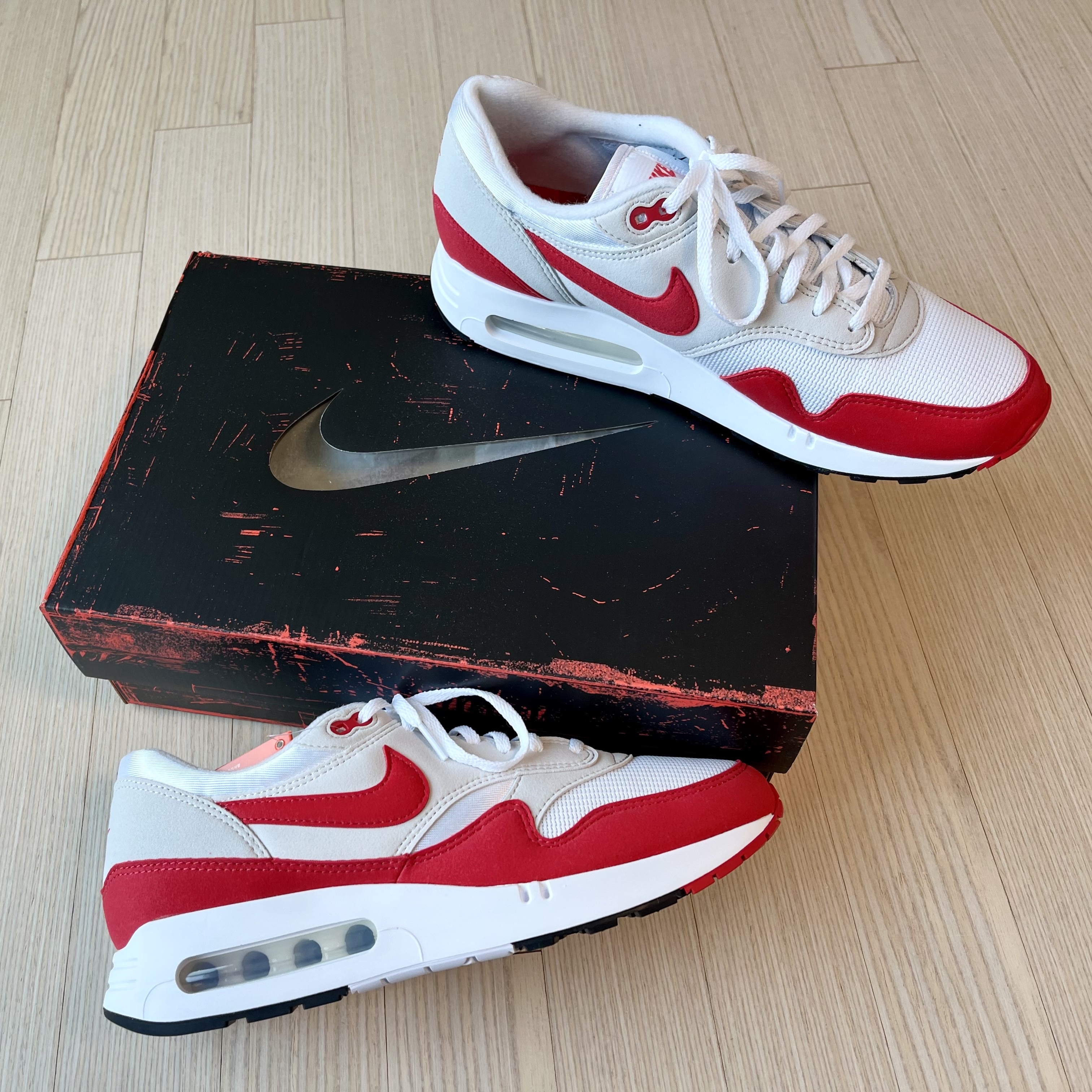 Nike Air Max 1 '86 Original Big Bubble 착용 스타일 - 1