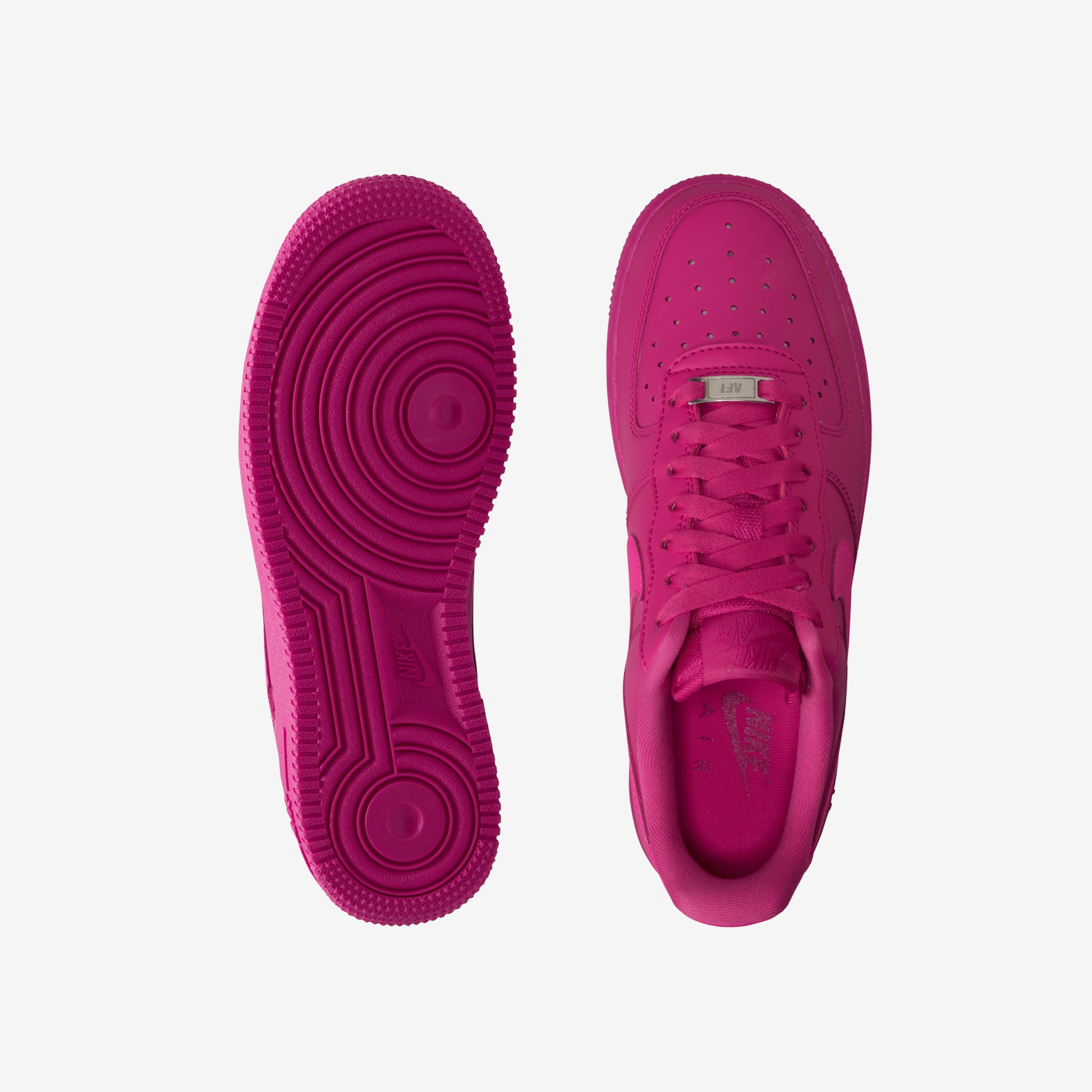 Nike Air Force 1 '07 Low White, Nike x Ambush Dunk High Cosmic Fuchsia 착용 스타일 - 3