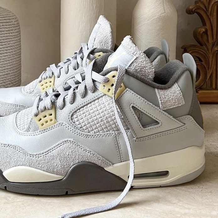 Jordan 4 Retro SE Craft 착용 스타일