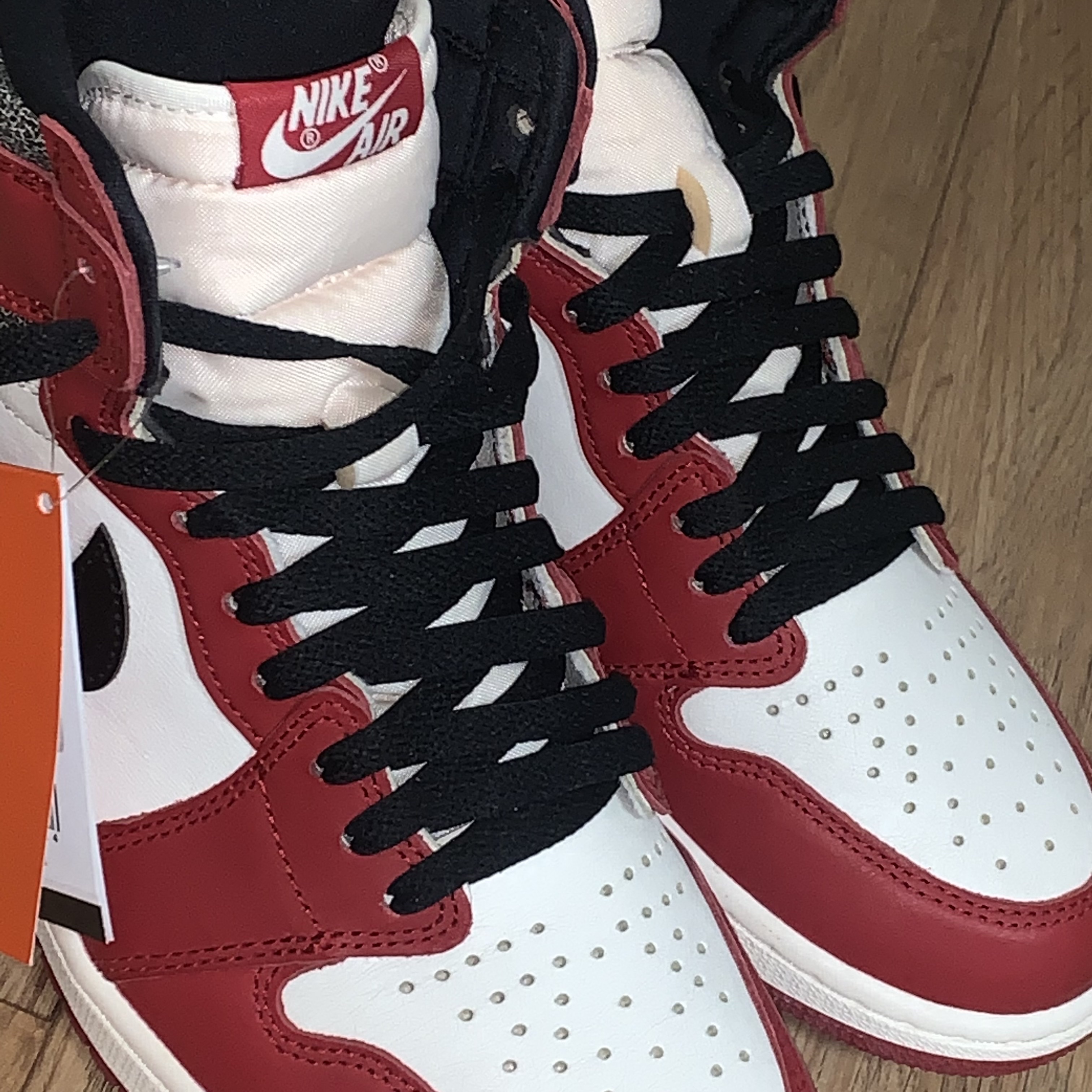 Jordan 1 Retro High OG Chicago 2022 착용 스타일