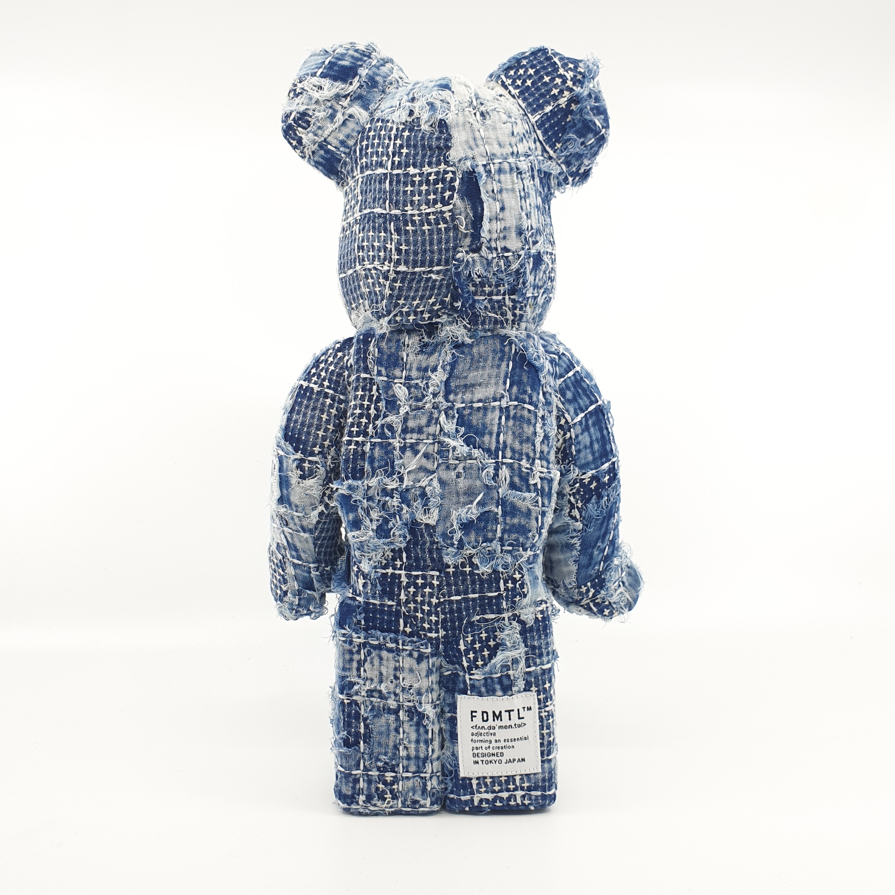 Bearbrick x FDMTL 2022 400% 착용 스타일 - 3