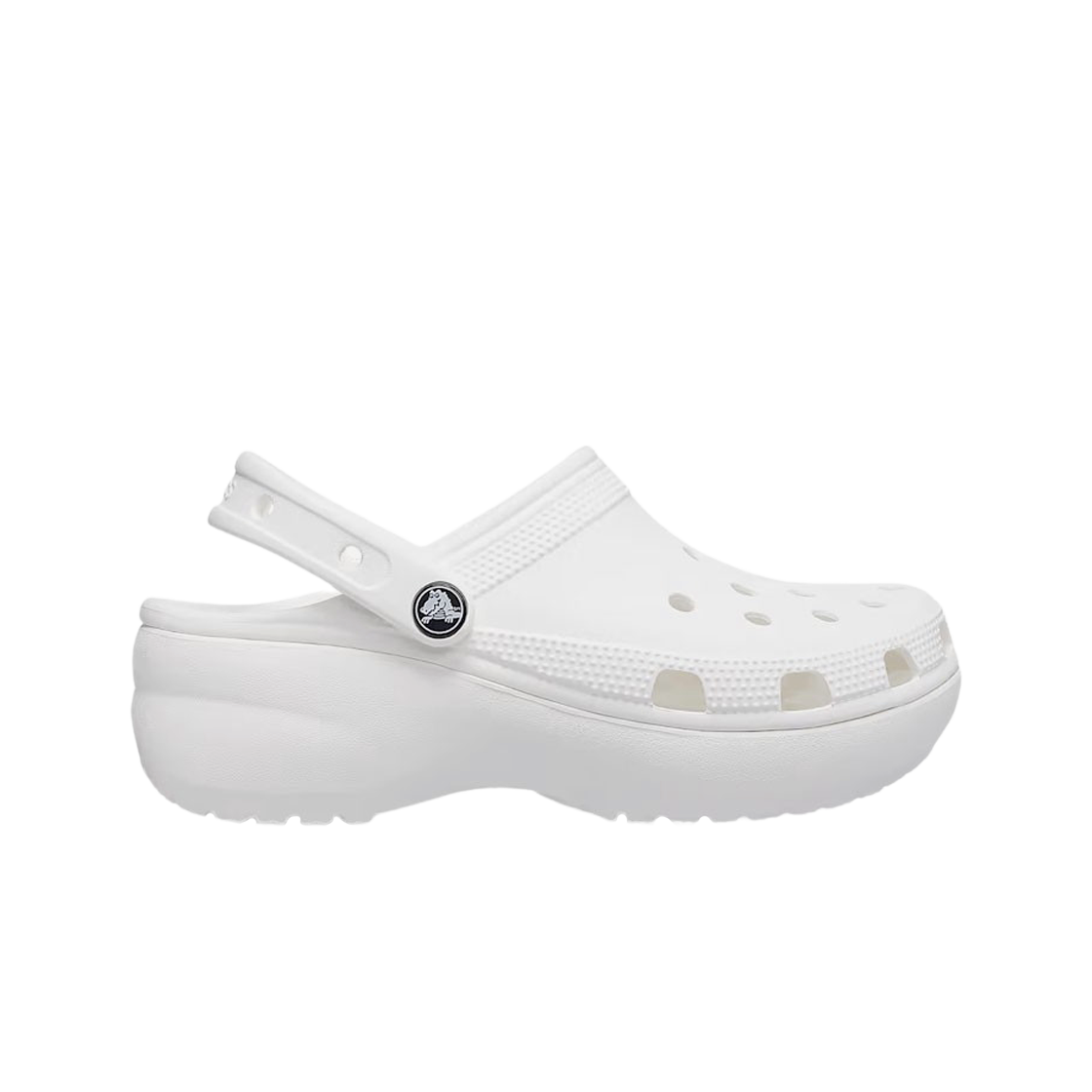 (W) 크록스 클래식 플랫폼 클로그 화이트((W) Crocs Classic Platform Clog White)