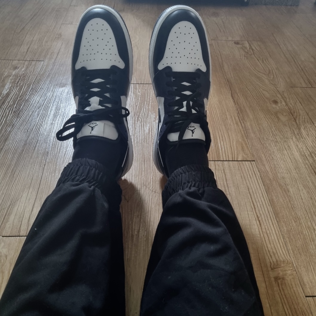 Jordan 1 Low Golf Midnight Navy 착용 스타일