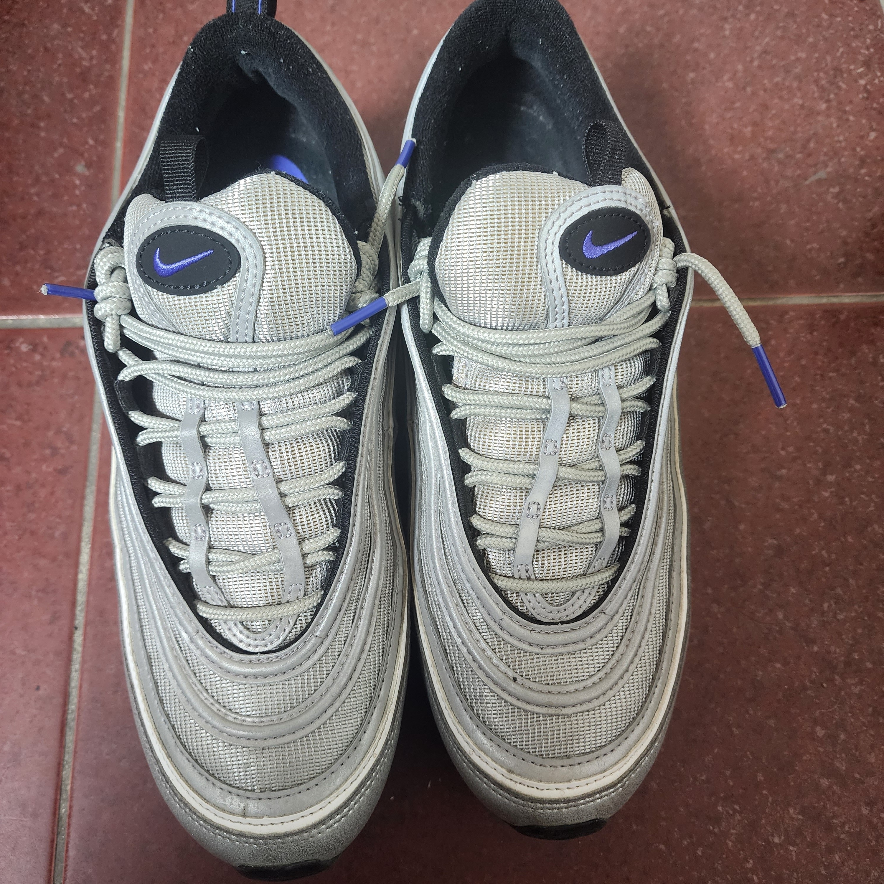 Nike Air Max 97 Persian Violet 착용 스타일 - 1