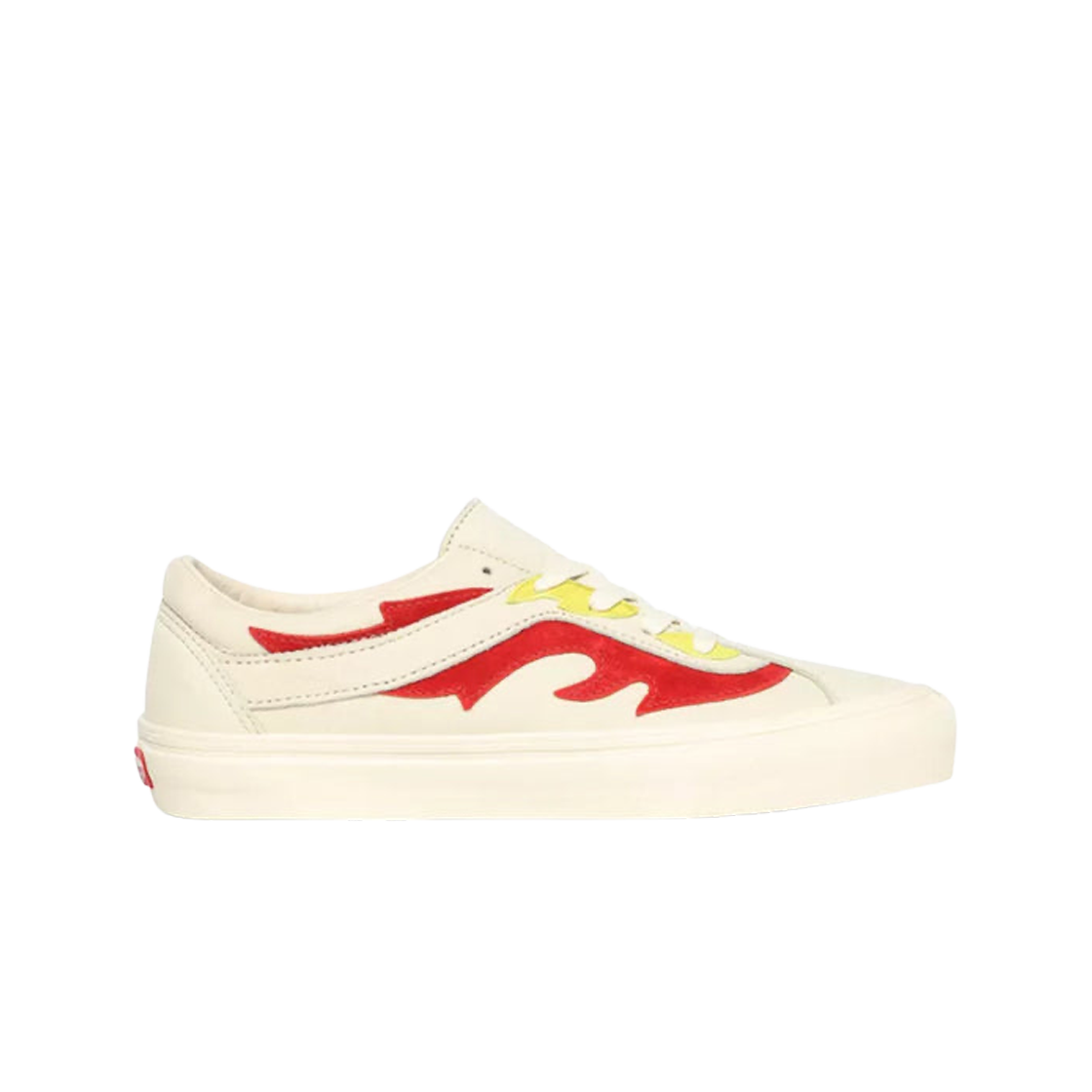 반스 볼드 엔아이 Ft 플레임쓰로어 화이트