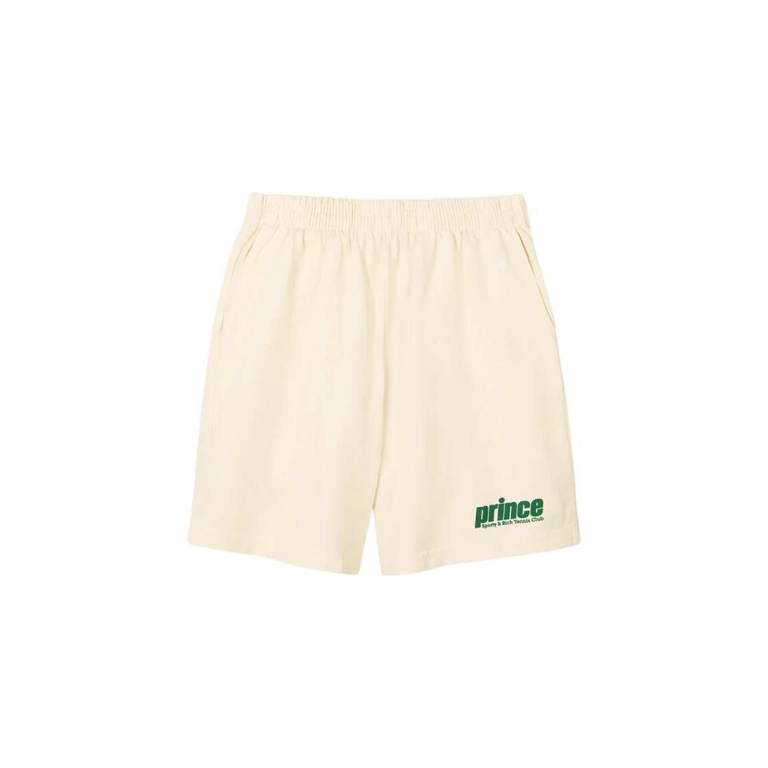 Sporty & Rich Prince Sporty Gym Short Cream 상세 이미지 1