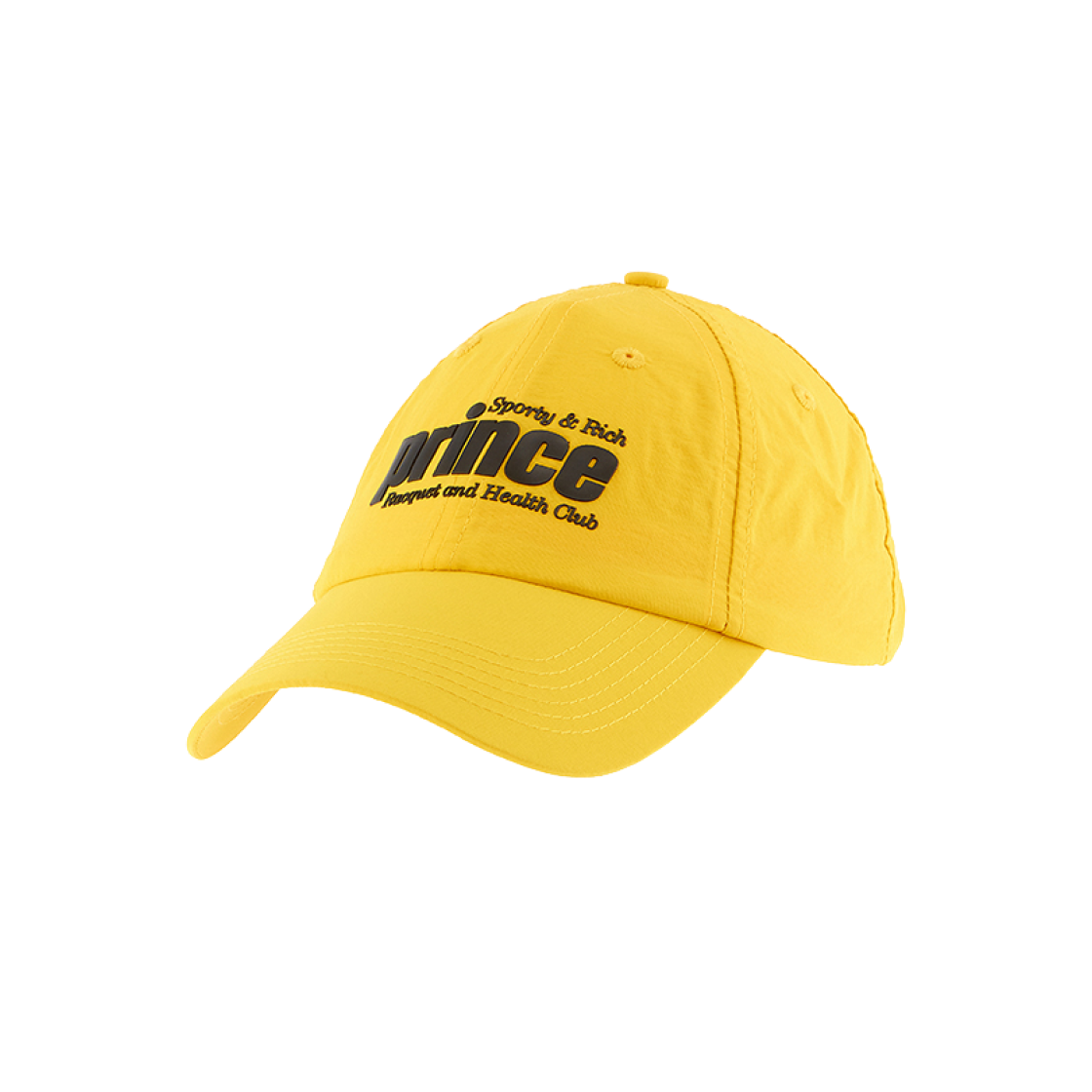 Sporty & Rich Prince Sporty Nylon Cap Yellow 상세 이미지 1