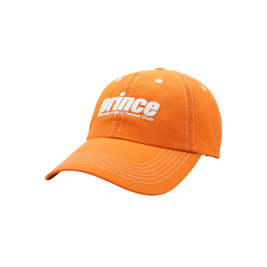 Sporty & Rich Prince Sporty Nylon Cap Orange 상세 이미지 1