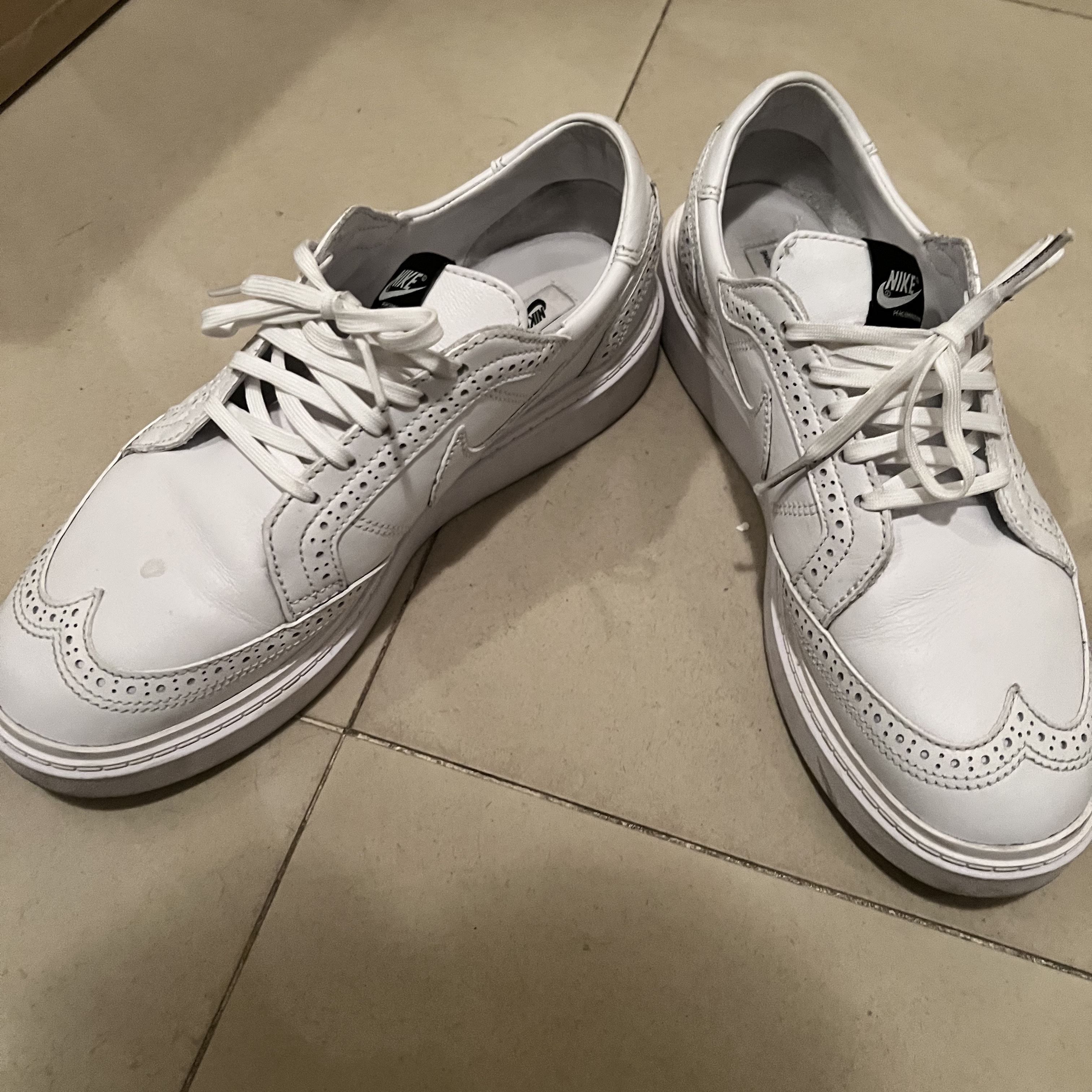 Nike x Peaceminusone Kwondo1 White 착용 스타일
