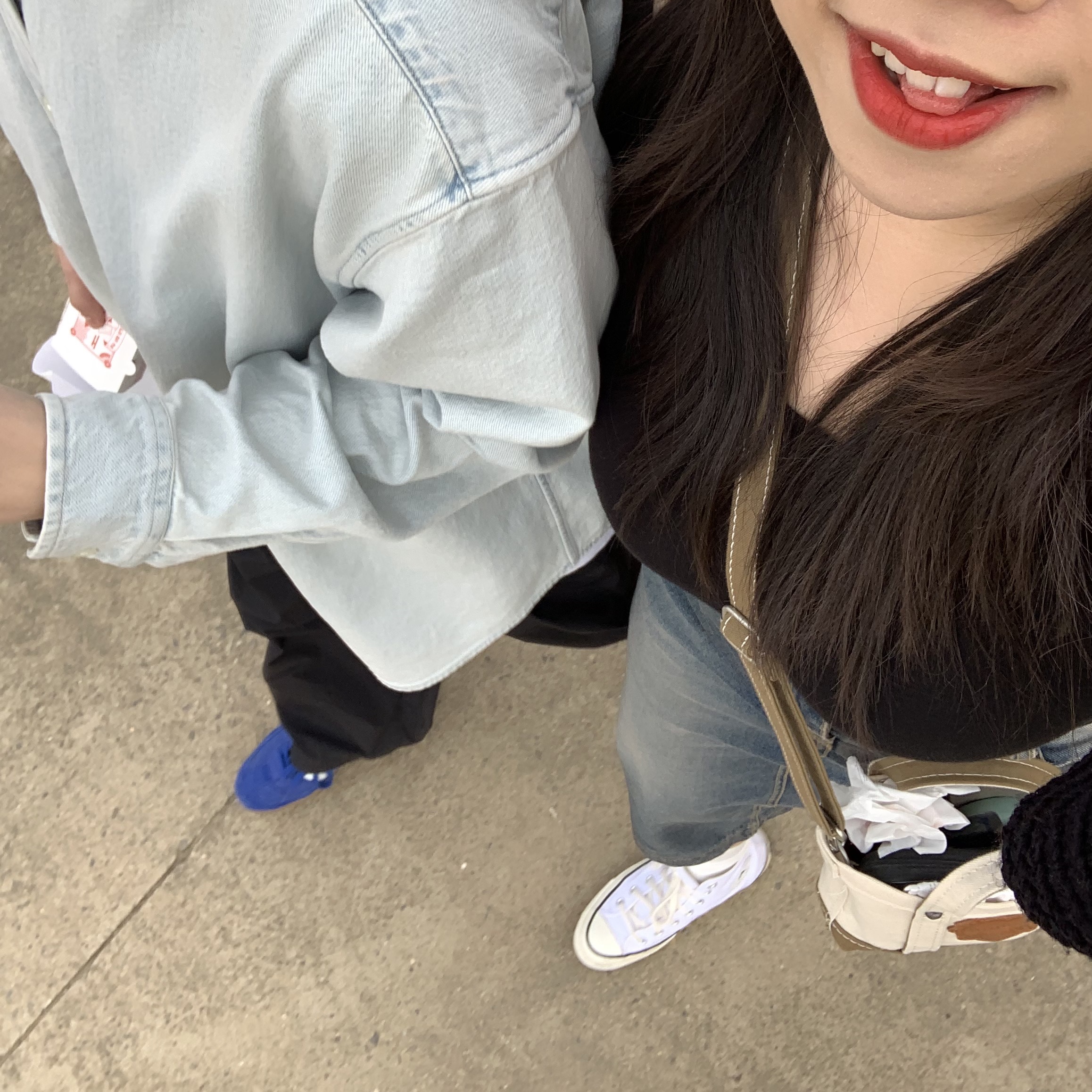 Supreme Small Box Shirt Denim - 23SS, Adidas Samba OG Royal Blue 착용 스타일