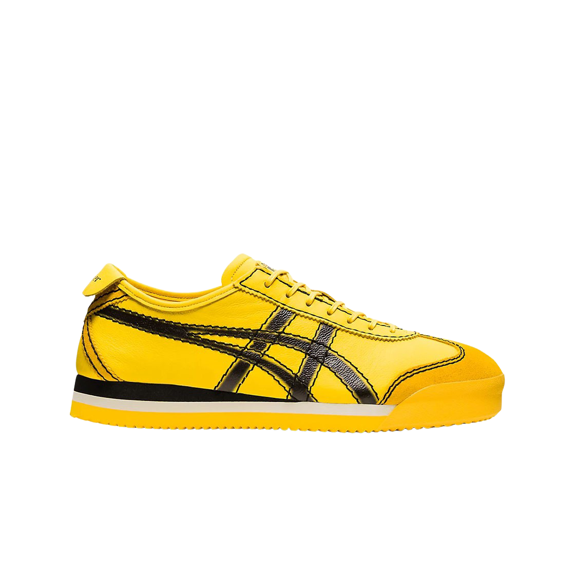 오니츠카 타이거 멕시코 66 SD PF 옐로우 블랙(Onitsuka Tiger Mexico 66 SD PF Yellow Black)